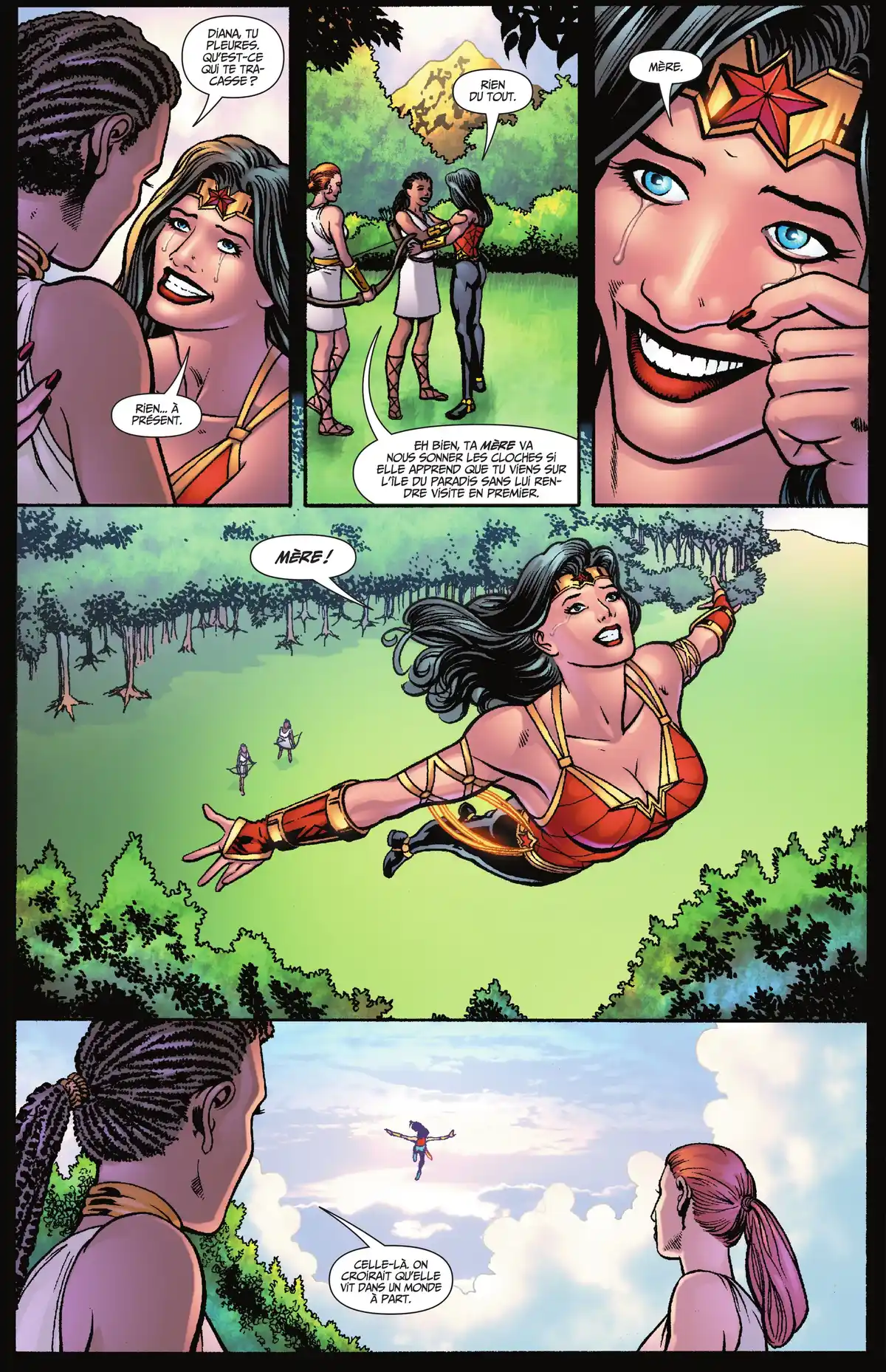 Wonder Woman : L’Odyssée Volume 2 page 137