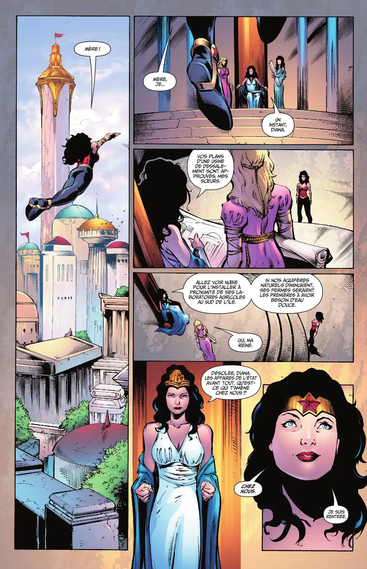 Wonder Woman : L’Odyssée Volume 2 page 138