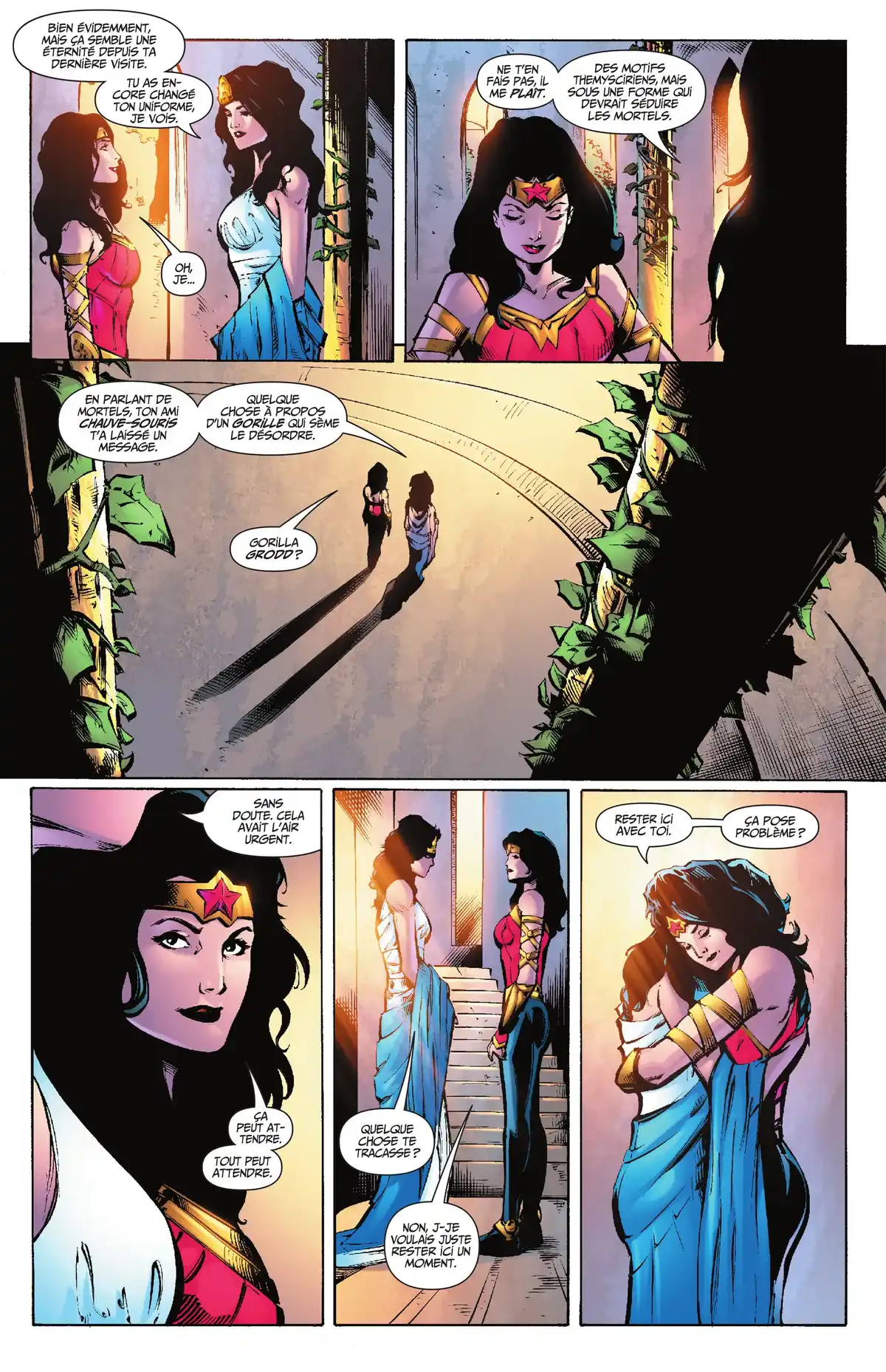 Wonder Woman : L’Odyssée Volume 2 page 139