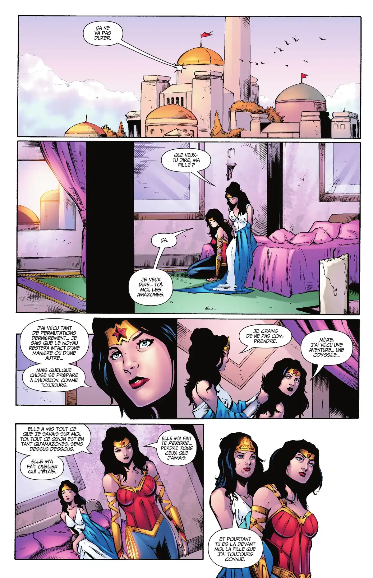 Wonder Woman : L’Odyssée Volume 2 page 140