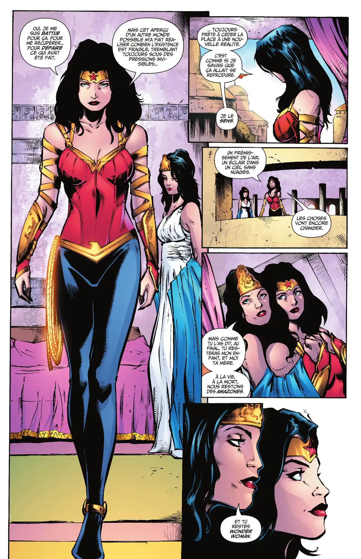 Wonder Woman : L’Odyssée Volume 2 page 141