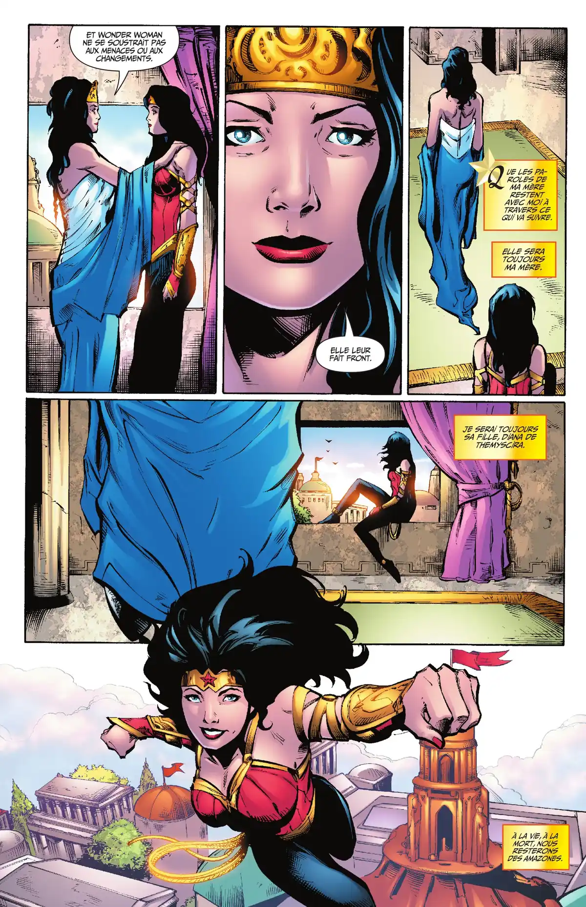 Wonder Woman : L’Odyssée Volume 2 page 142