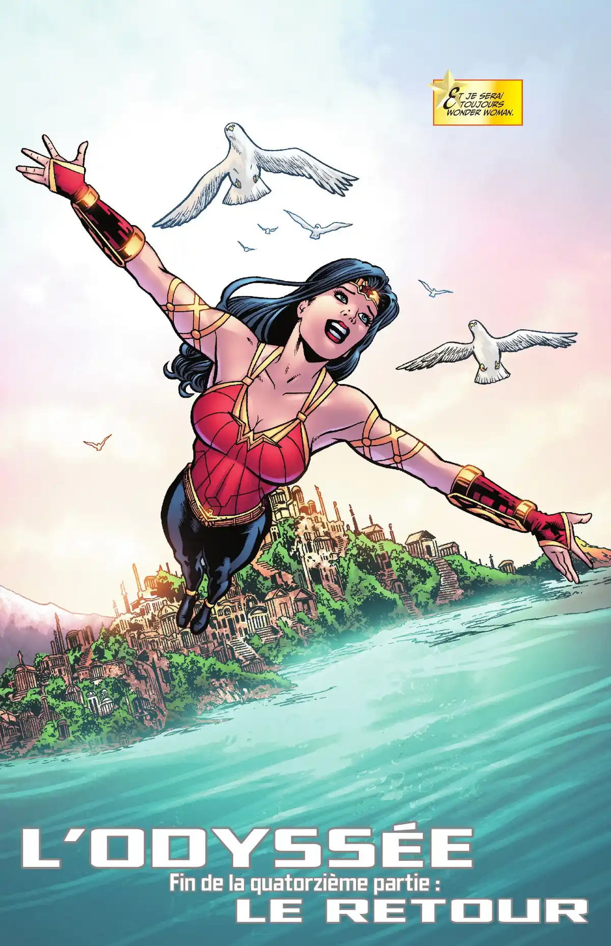 Wonder Woman : L’Odyssée Volume 2 page 143