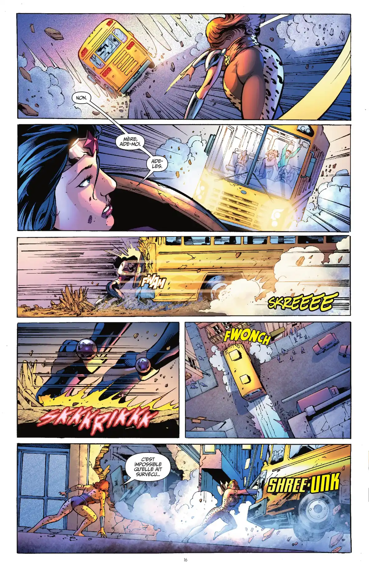 Wonder Woman : L’Odyssée Volume 2 page 17