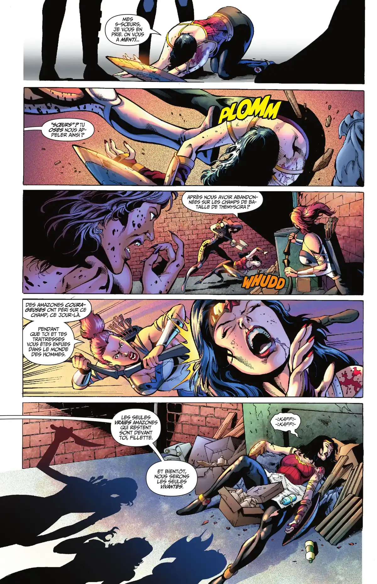 Wonder Woman : L’Odyssée Volume 2 page 19