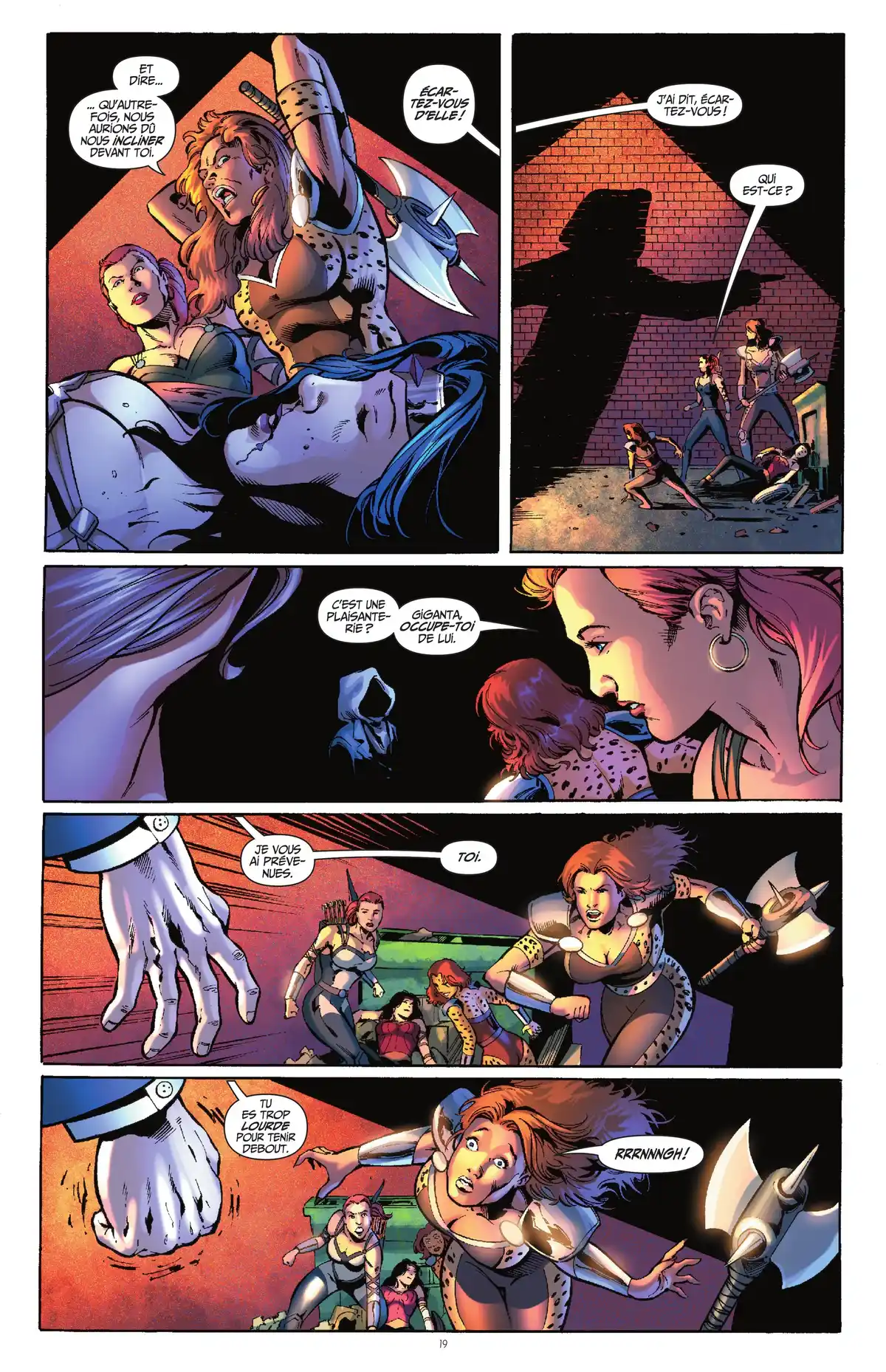 Wonder Woman : L’Odyssée Volume 2 page 20