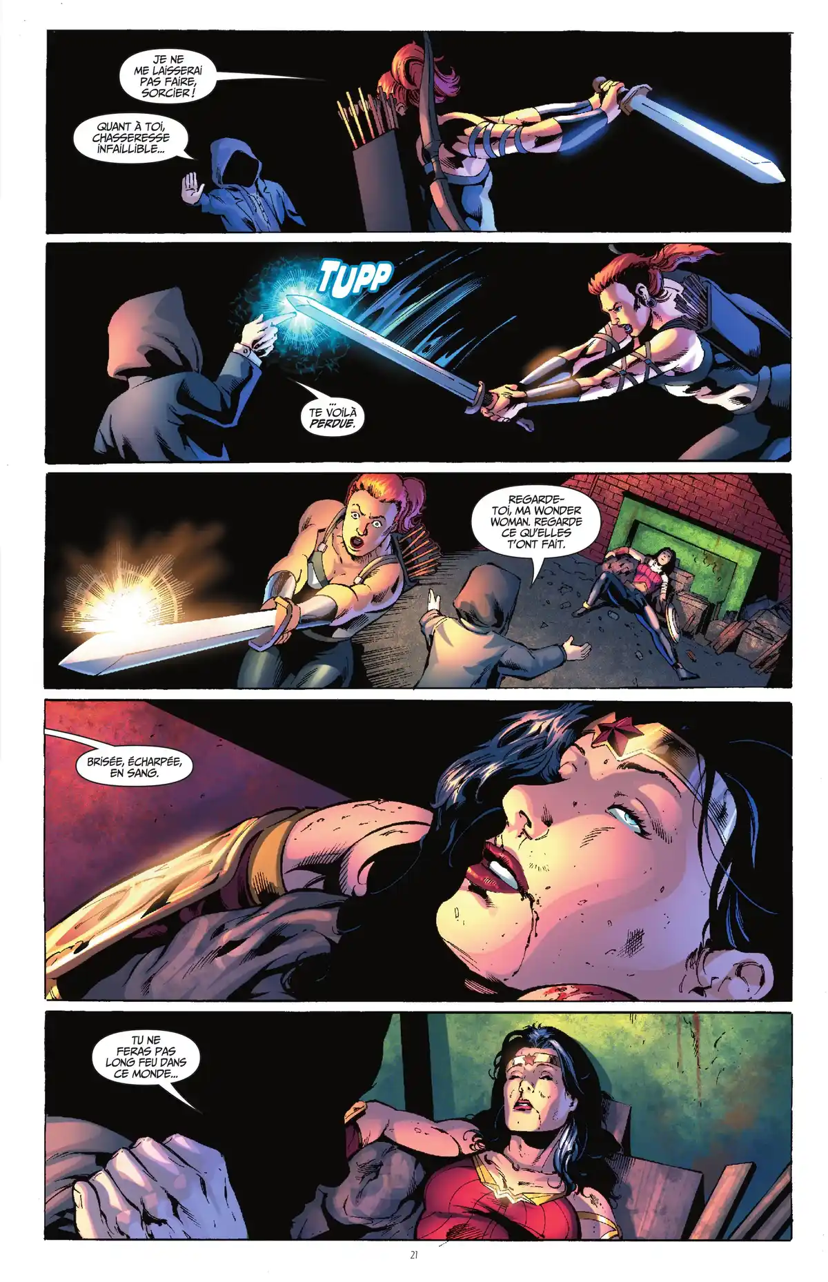 Wonder Woman : L’Odyssée Volume 2 page 22