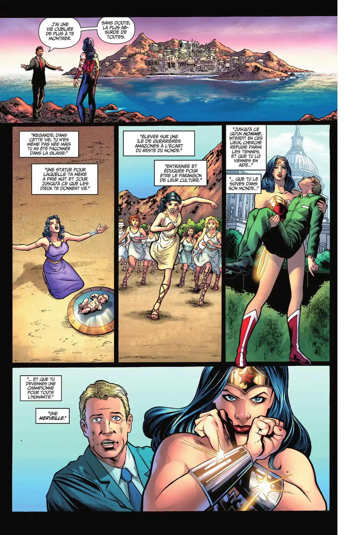 Wonder Woman : L’Odyssée Volume 2 page 31