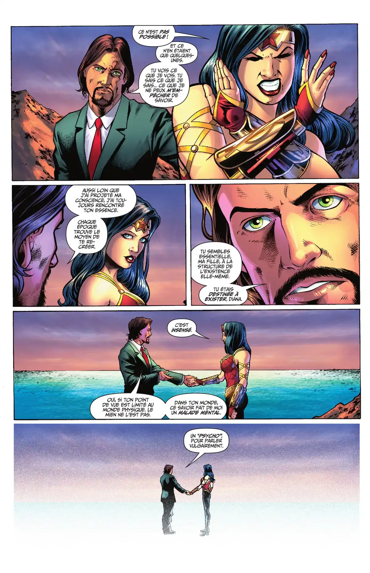 Wonder Woman : L’Odyssée Volume 2 page 32