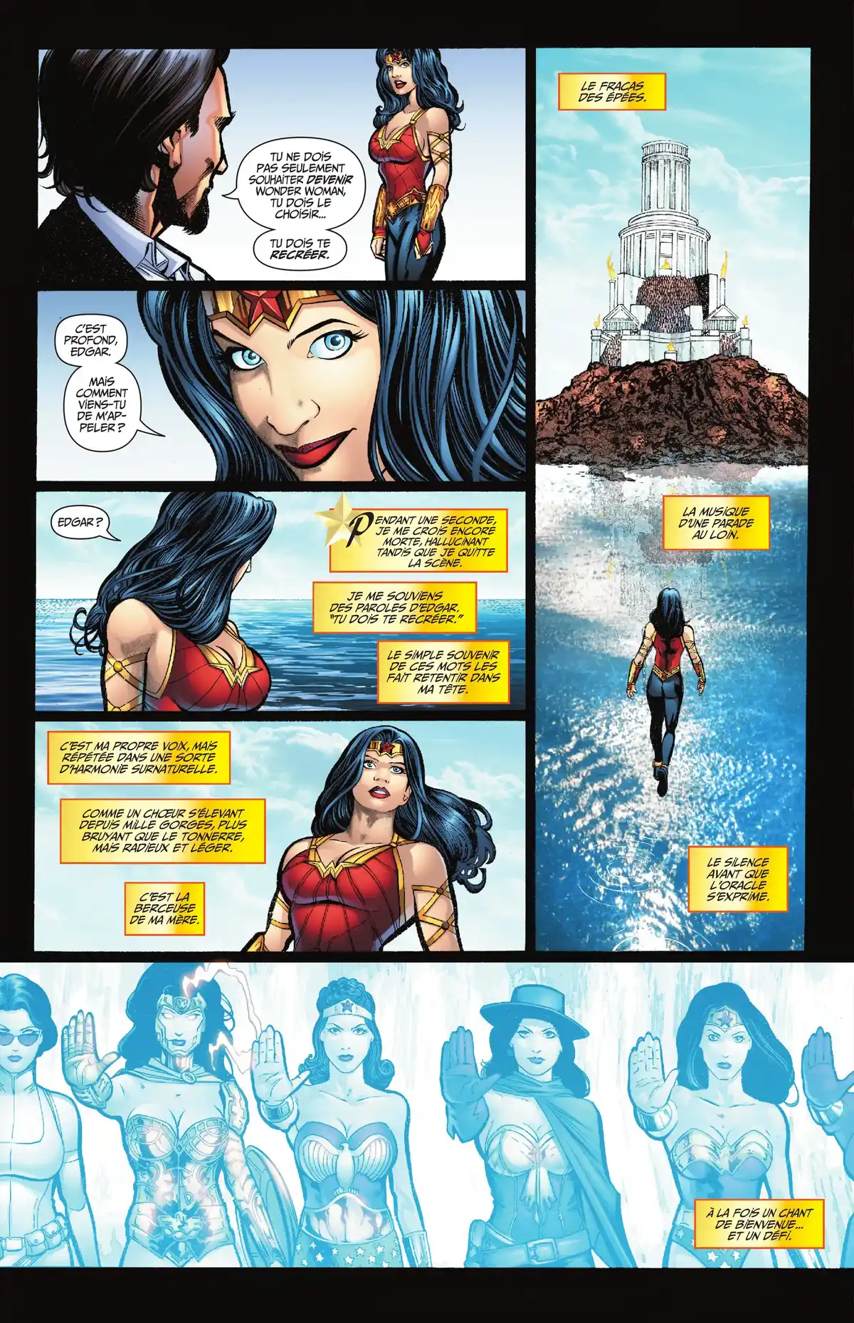 Wonder Woman : L’Odyssée Volume 2 page 37