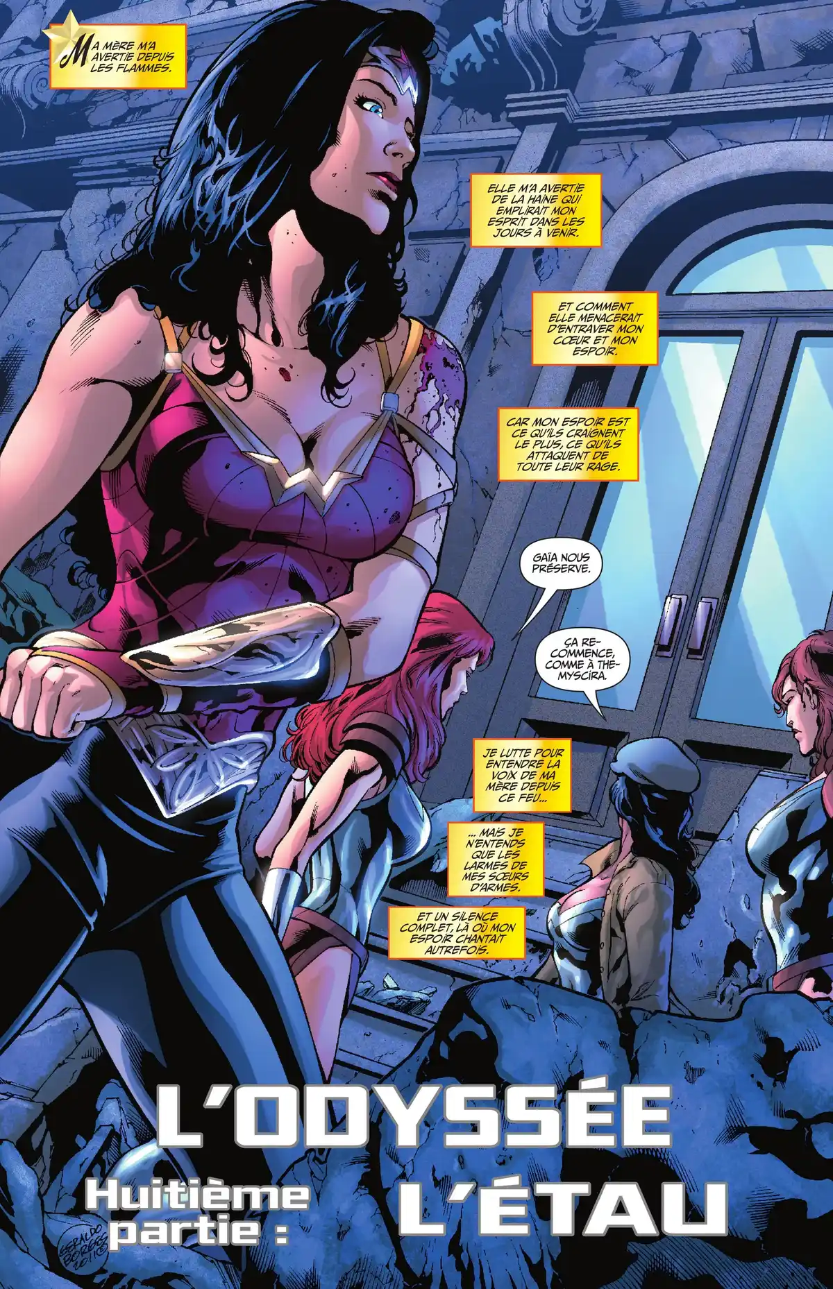 Wonder Woman : L’Odyssée Volume 2 page 4