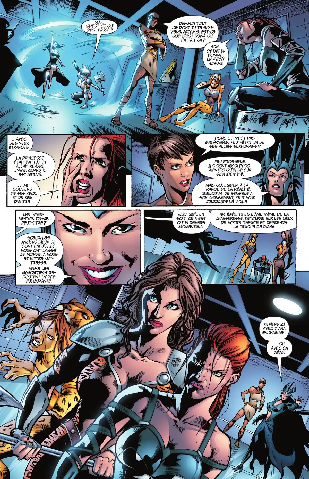 Wonder Woman : L’Odyssée Volume 2 page 46