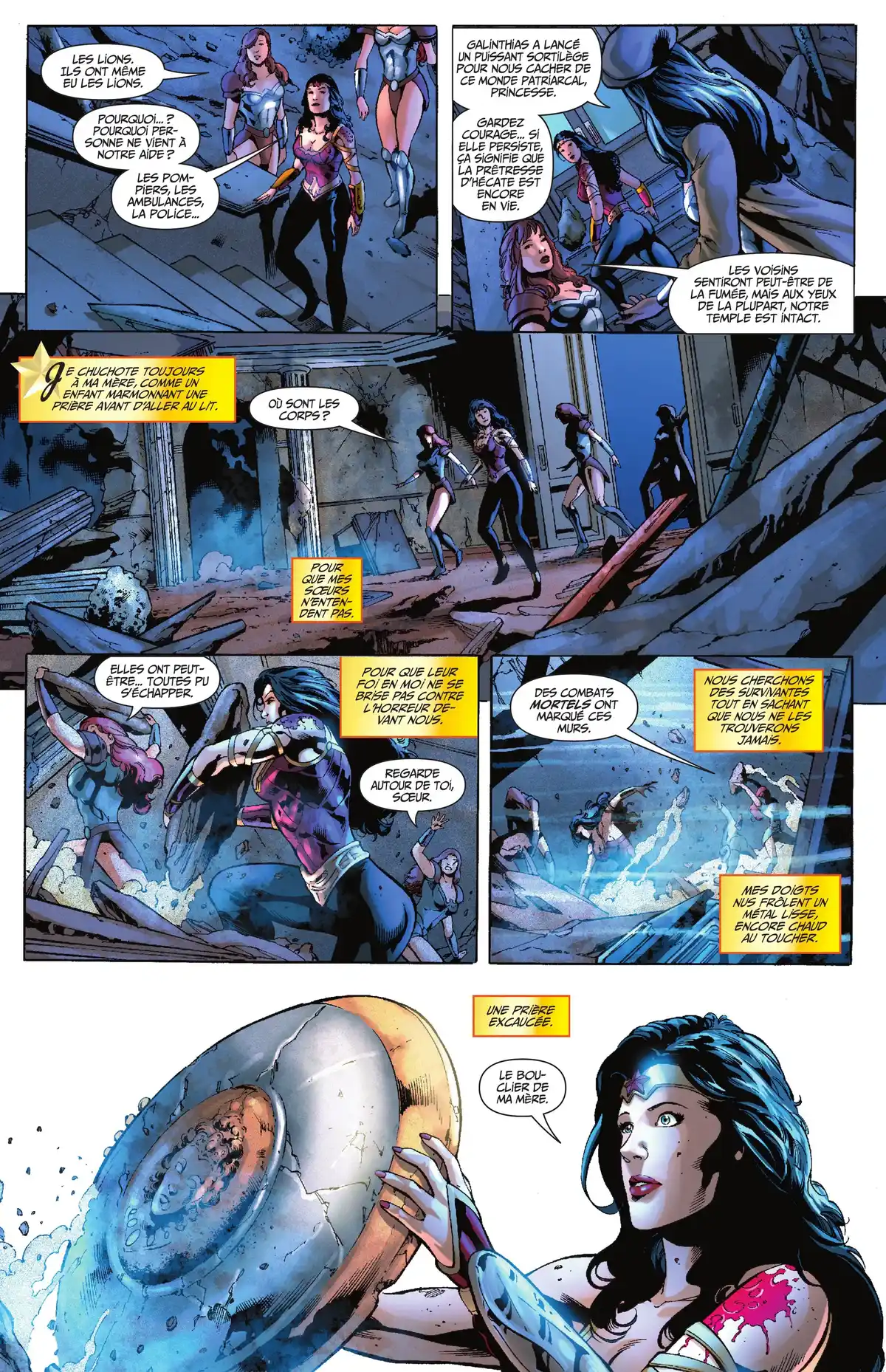 Wonder Woman : L’Odyssée Volume 2 page 5