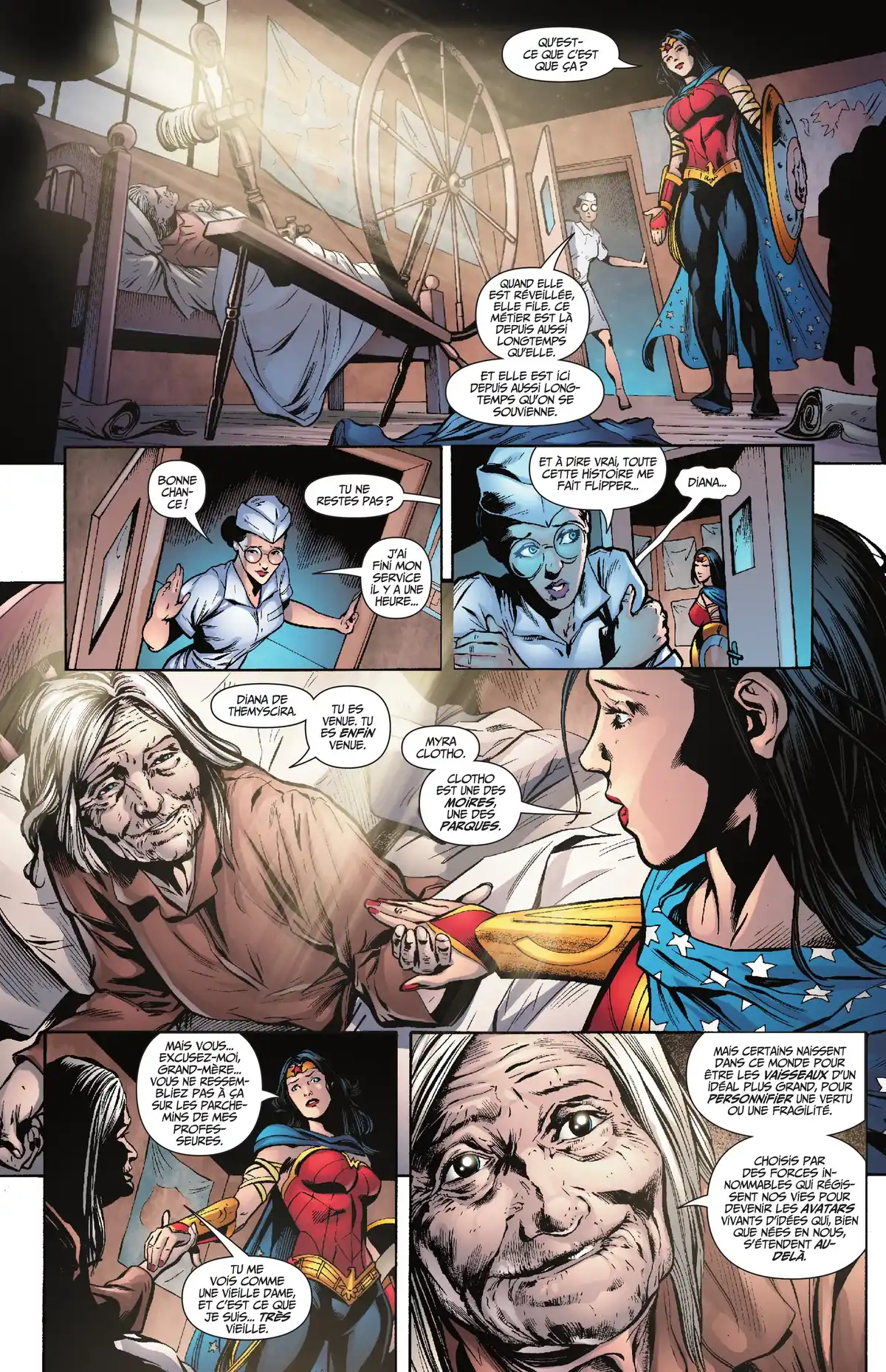 Wonder Woman : L’Odyssée Volume 2 page 50