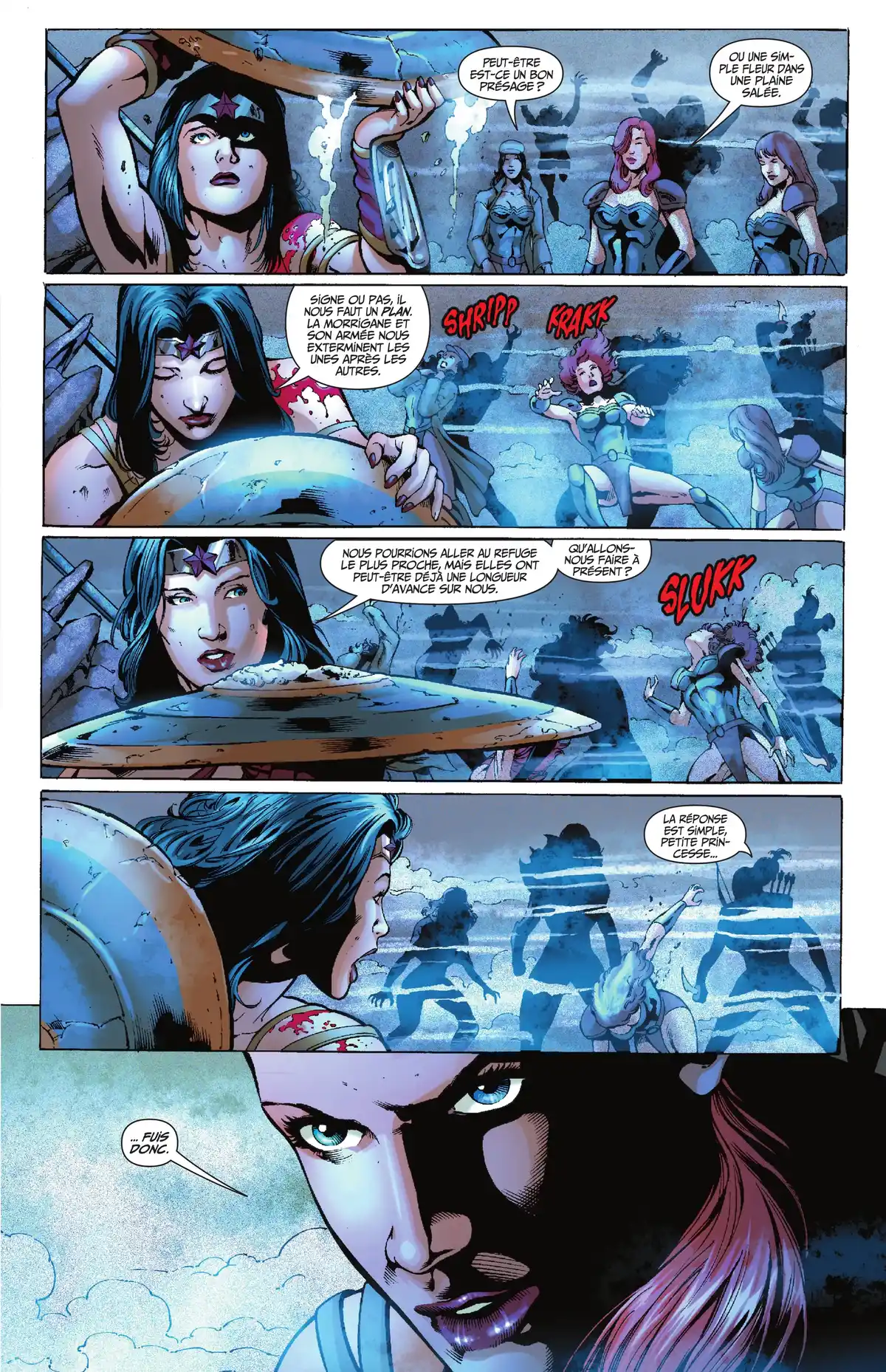 Wonder Woman : L’Odyssée Volume 2 page 6