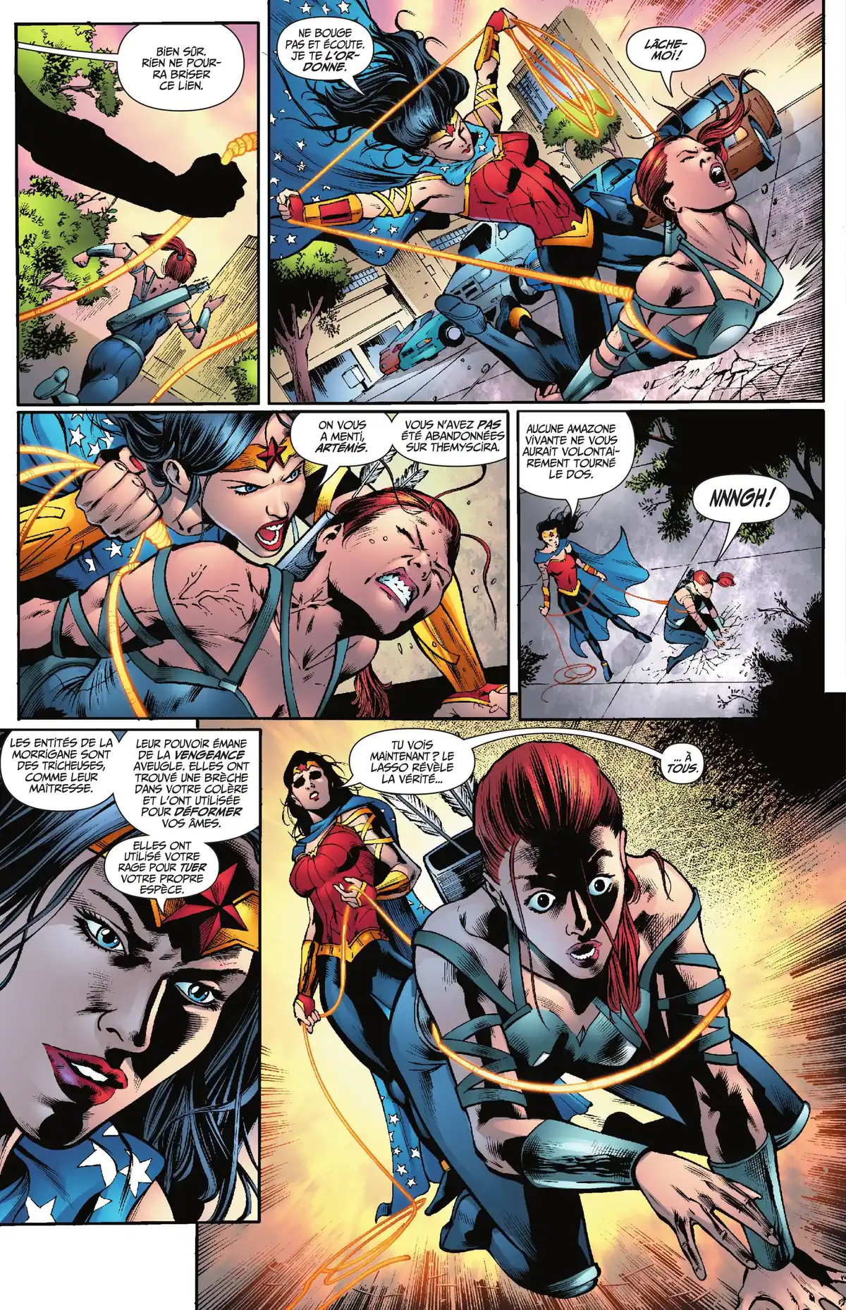 Wonder Woman : L’Odyssée Volume 2 page 61