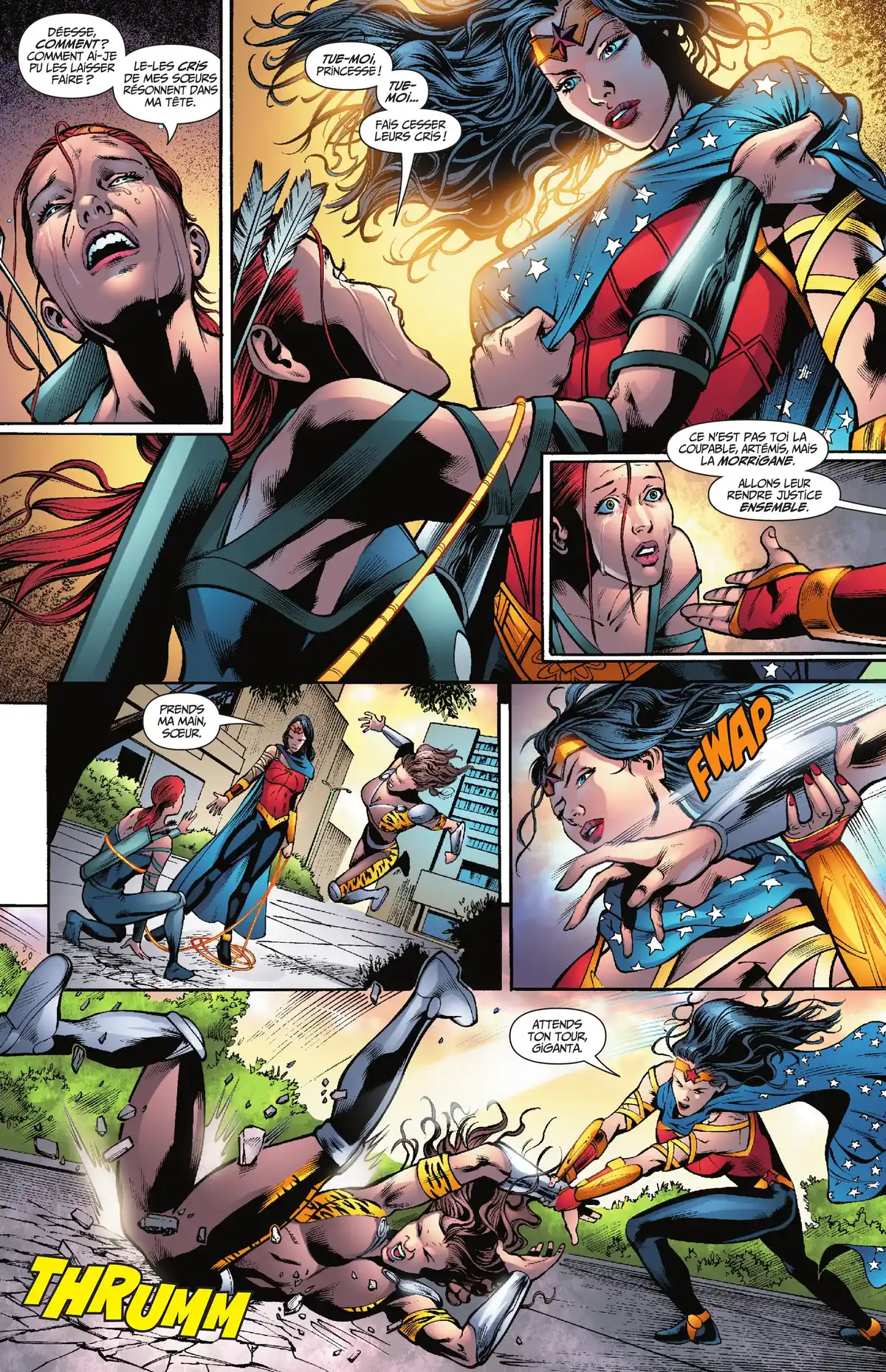 Wonder Woman : L’Odyssée Volume 2 page 62