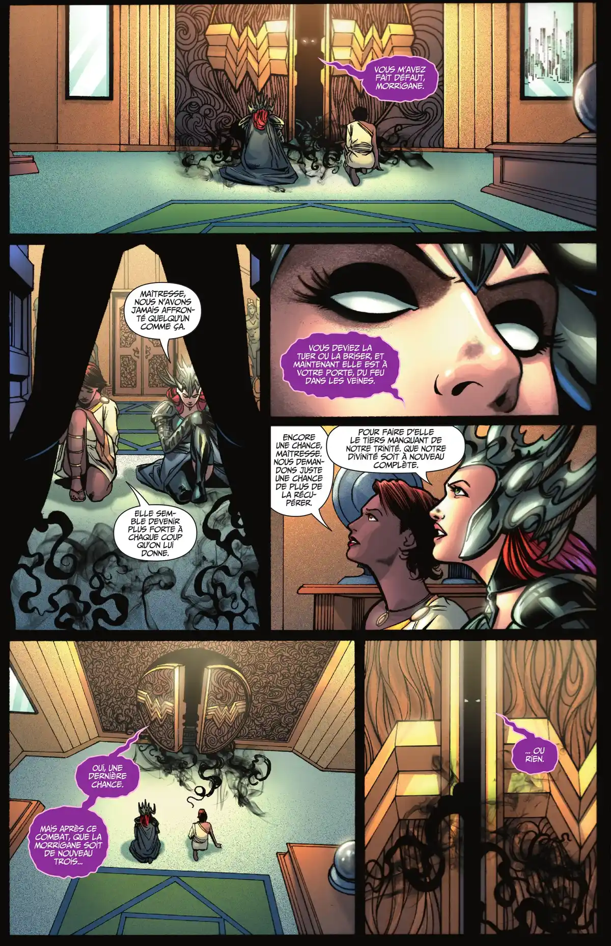 Wonder Woman : L’Odyssée Volume 2 page 69