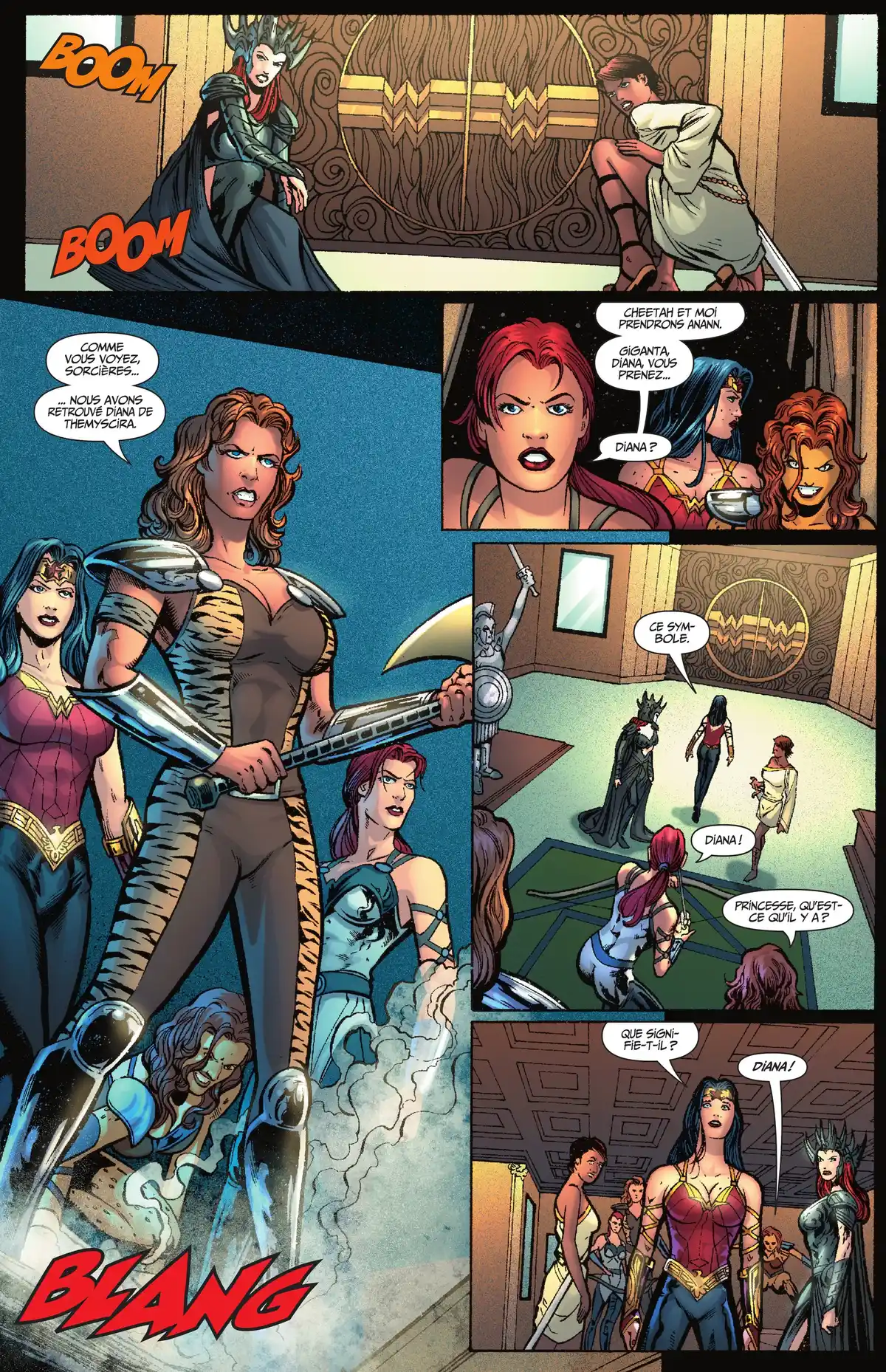 Wonder Woman : L’Odyssée Volume 2 page 70