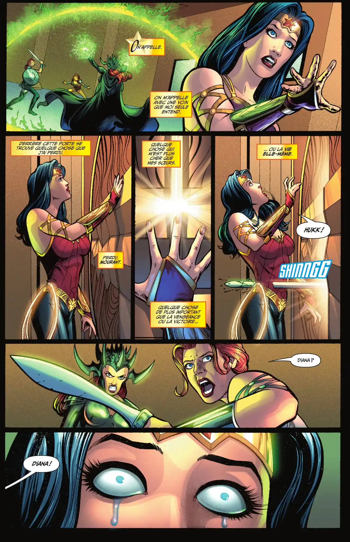 Wonder Woman : L’Odyssée Volume 2 page 73