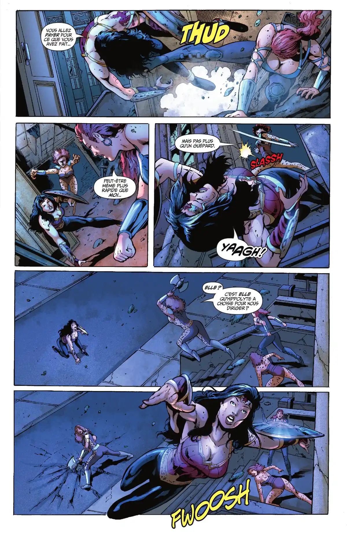 Wonder Woman : L’Odyssée Volume 2 page 8