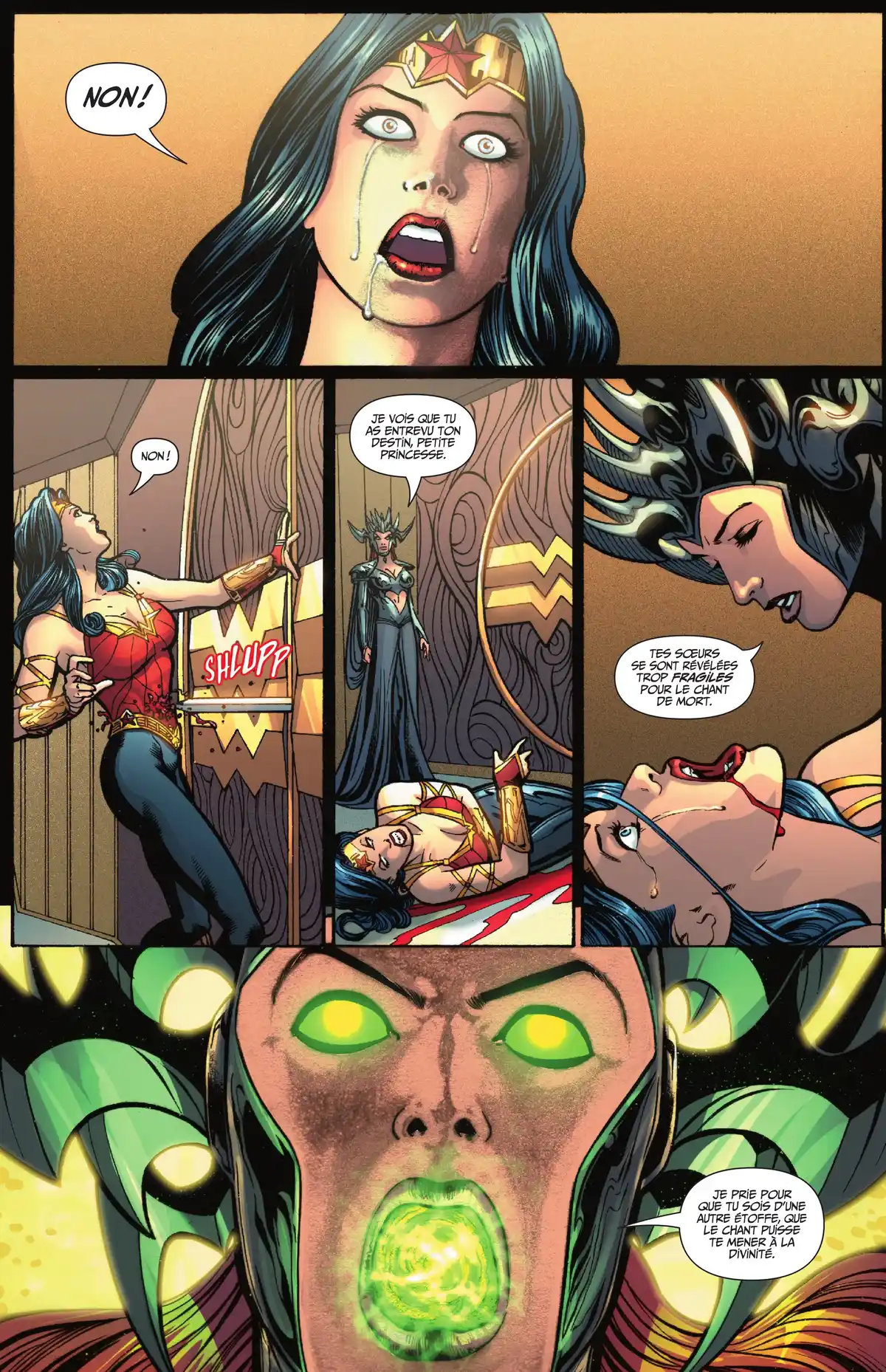 Wonder Woman : L’Odyssée Volume 2 page 82