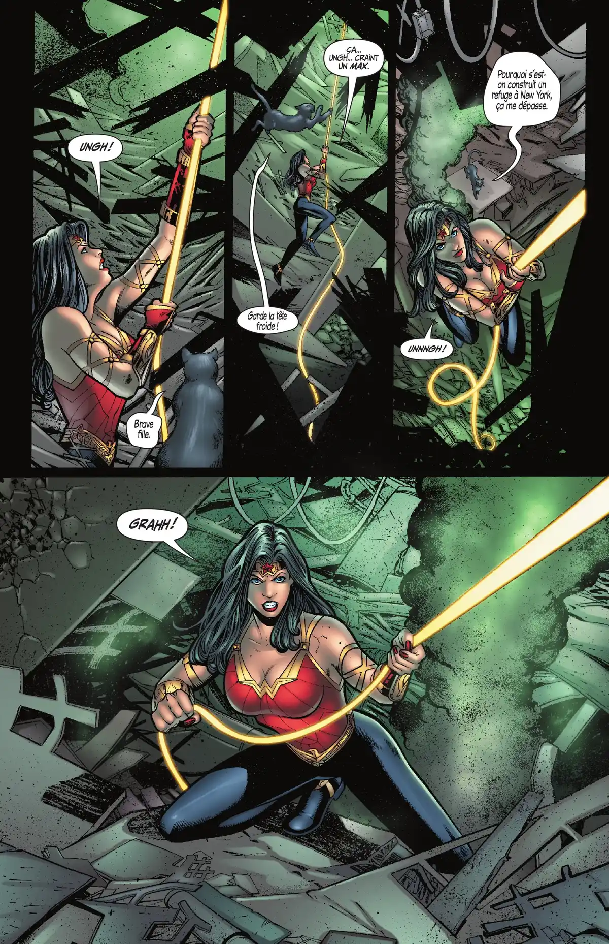 Wonder Woman : L’Odyssée Volume 2 page 90