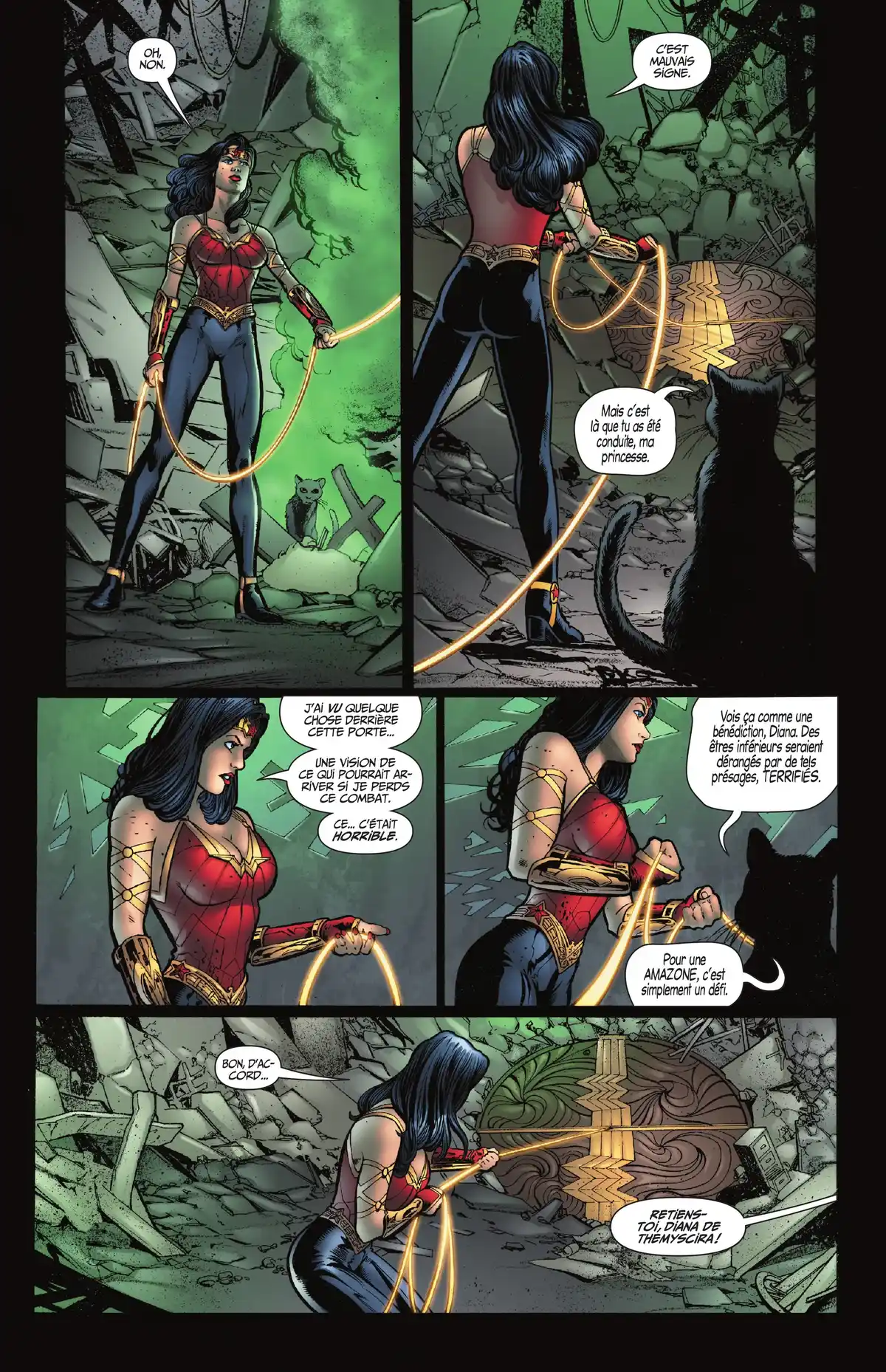 Wonder Woman : L’Odyssée Volume 2 page 91