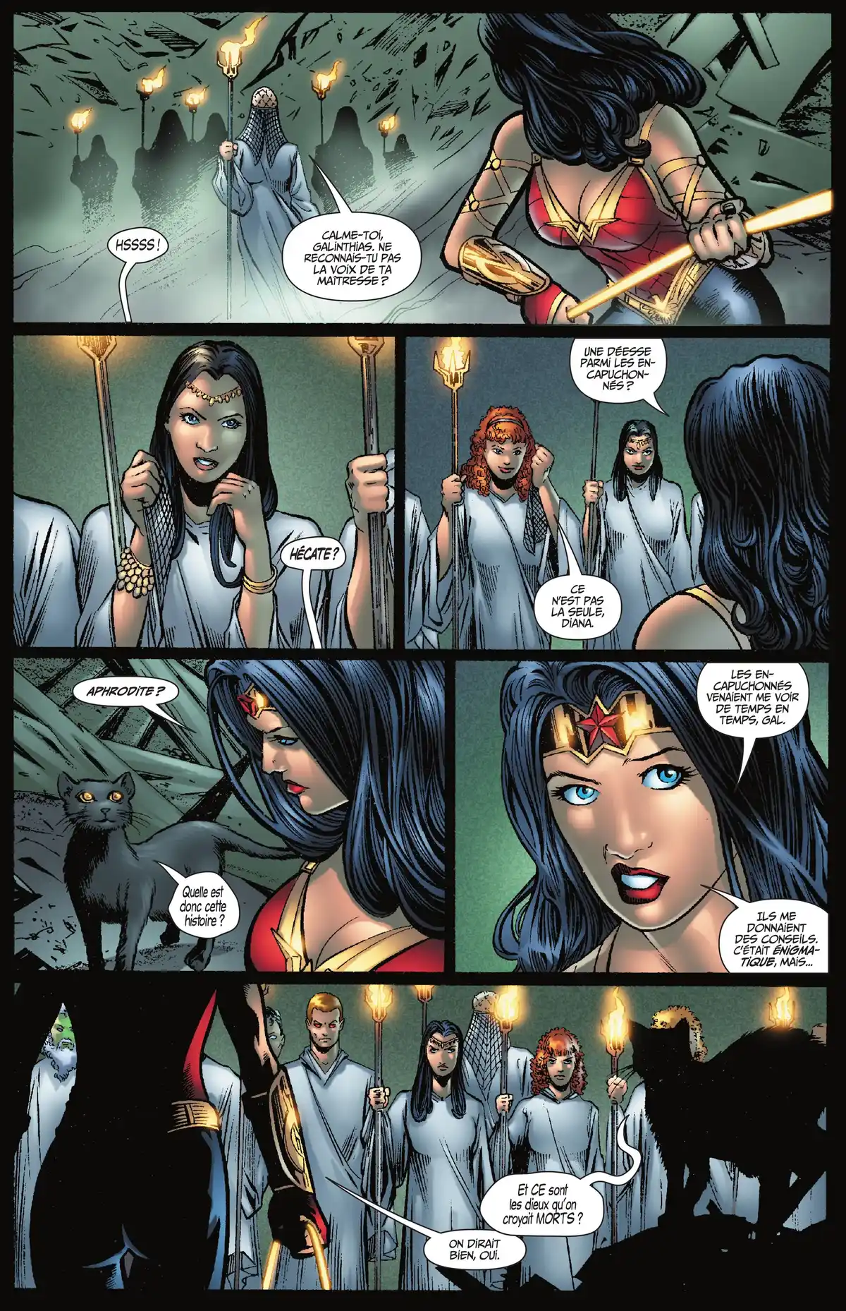 Wonder Woman : L’Odyssée Volume 2 page 92