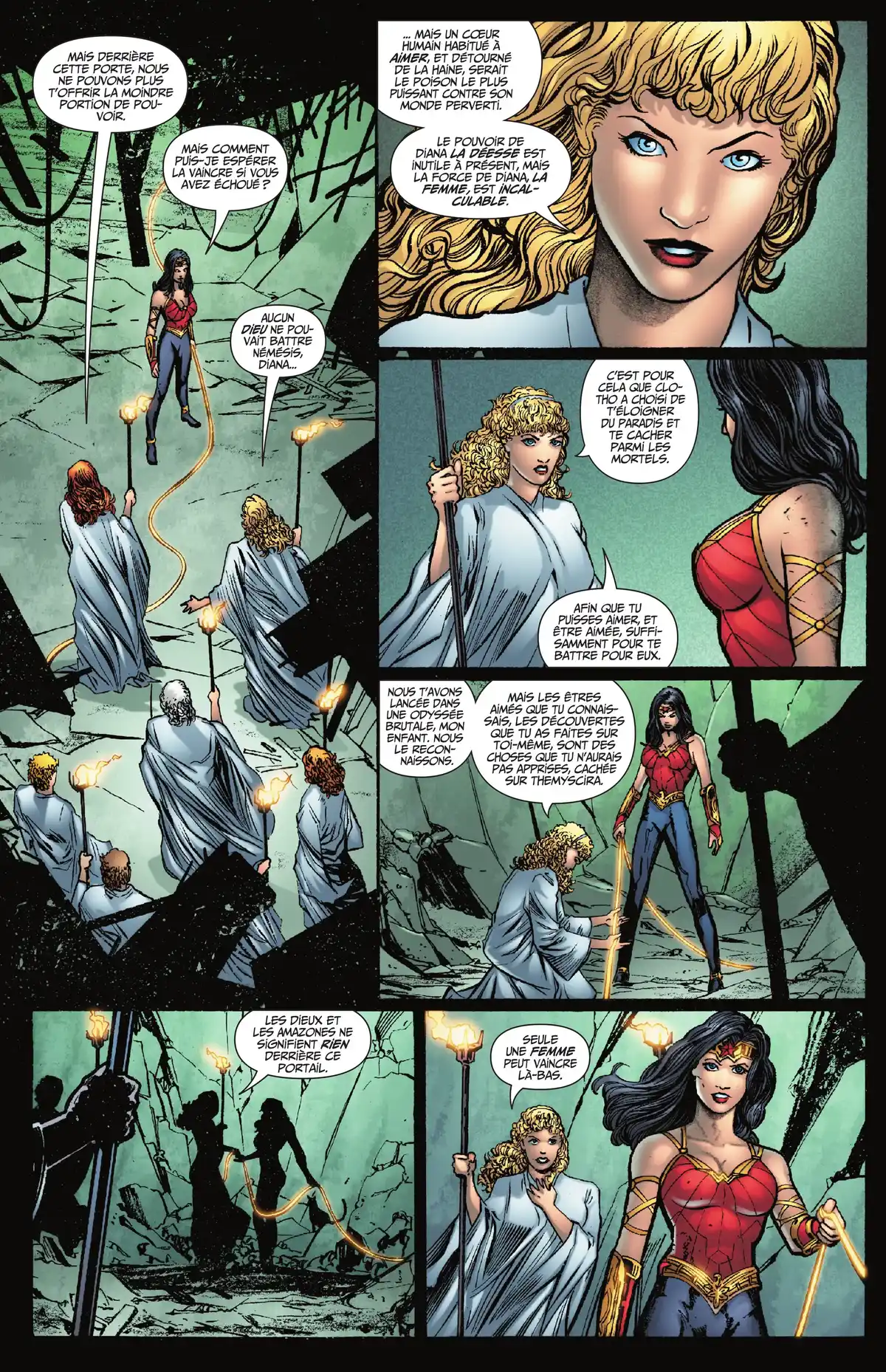 Wonder Woman : L’Odyssée Volume 2 page 96