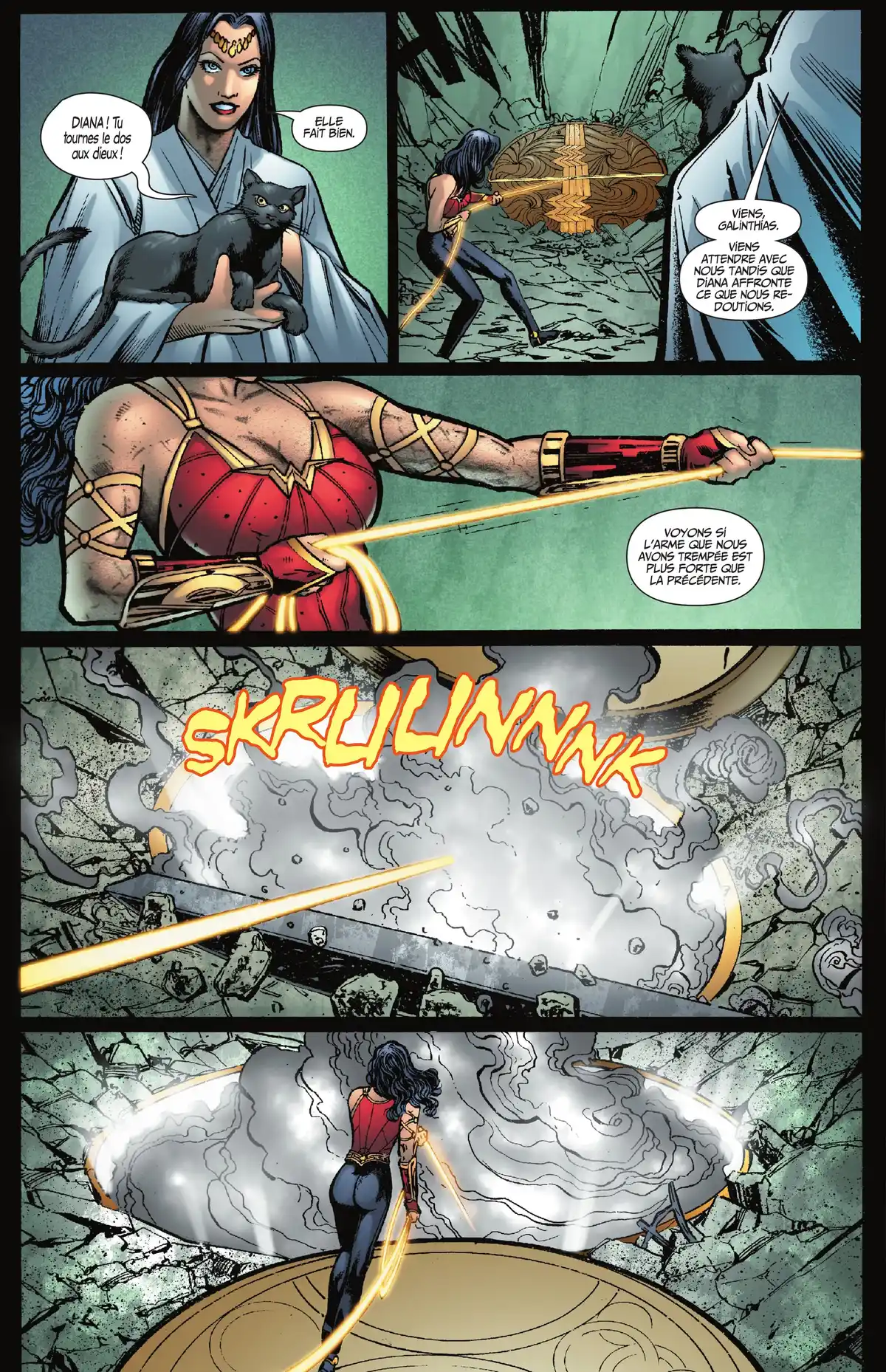 Wonder Woman : L’Odyssée Volume 2 page 97