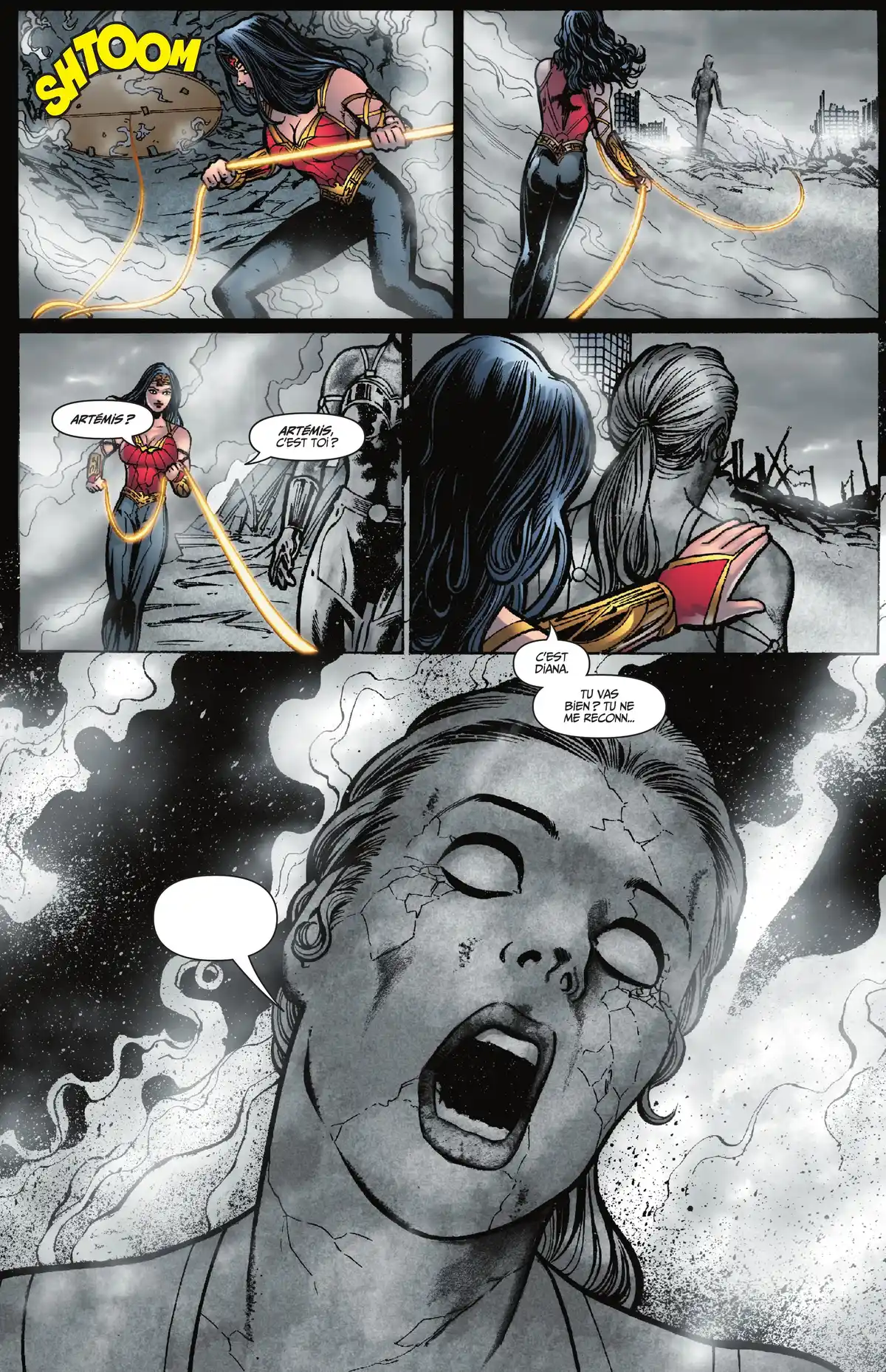 Wonder Woman : L’Odyssée Volume 2 page 98