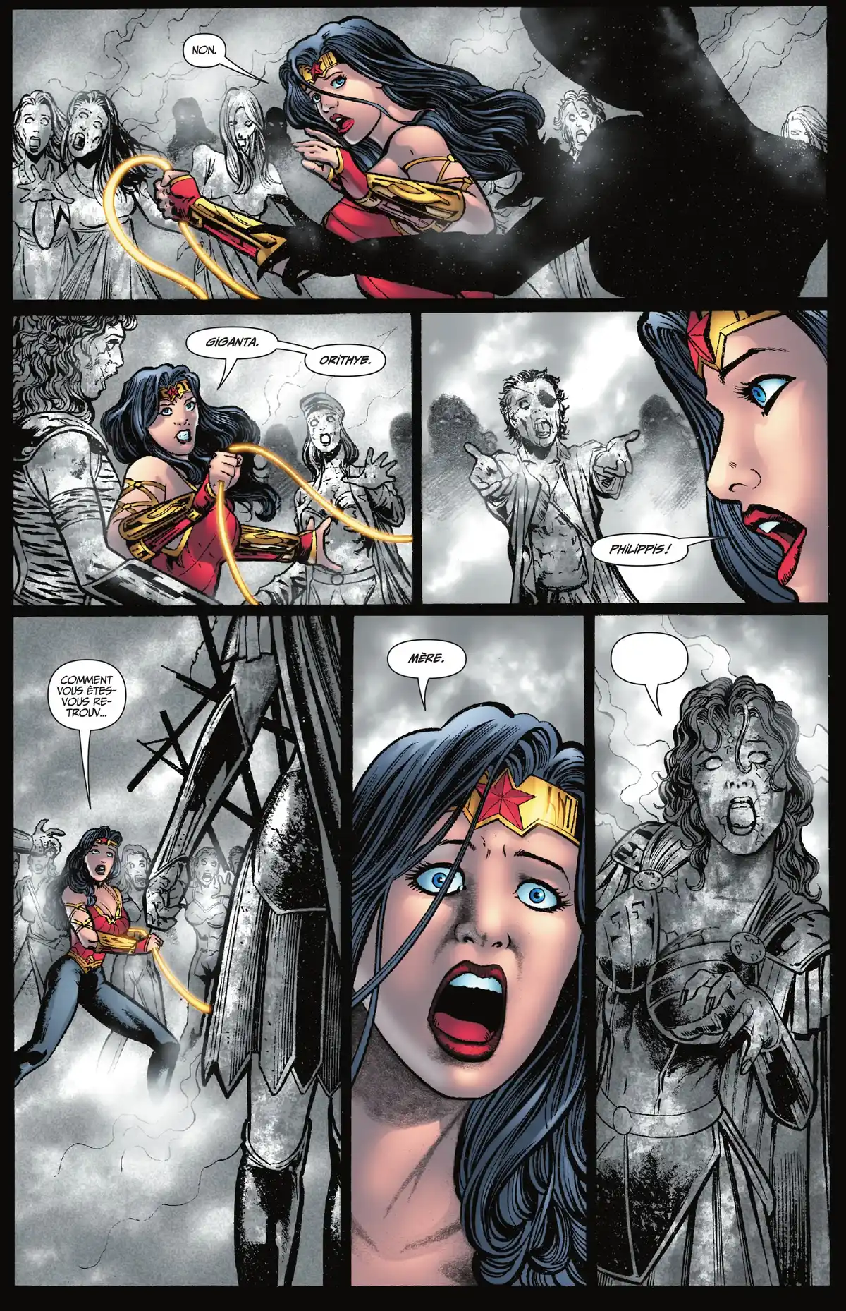 Wonder Woman : L’Odyssée Volume 2 page 99