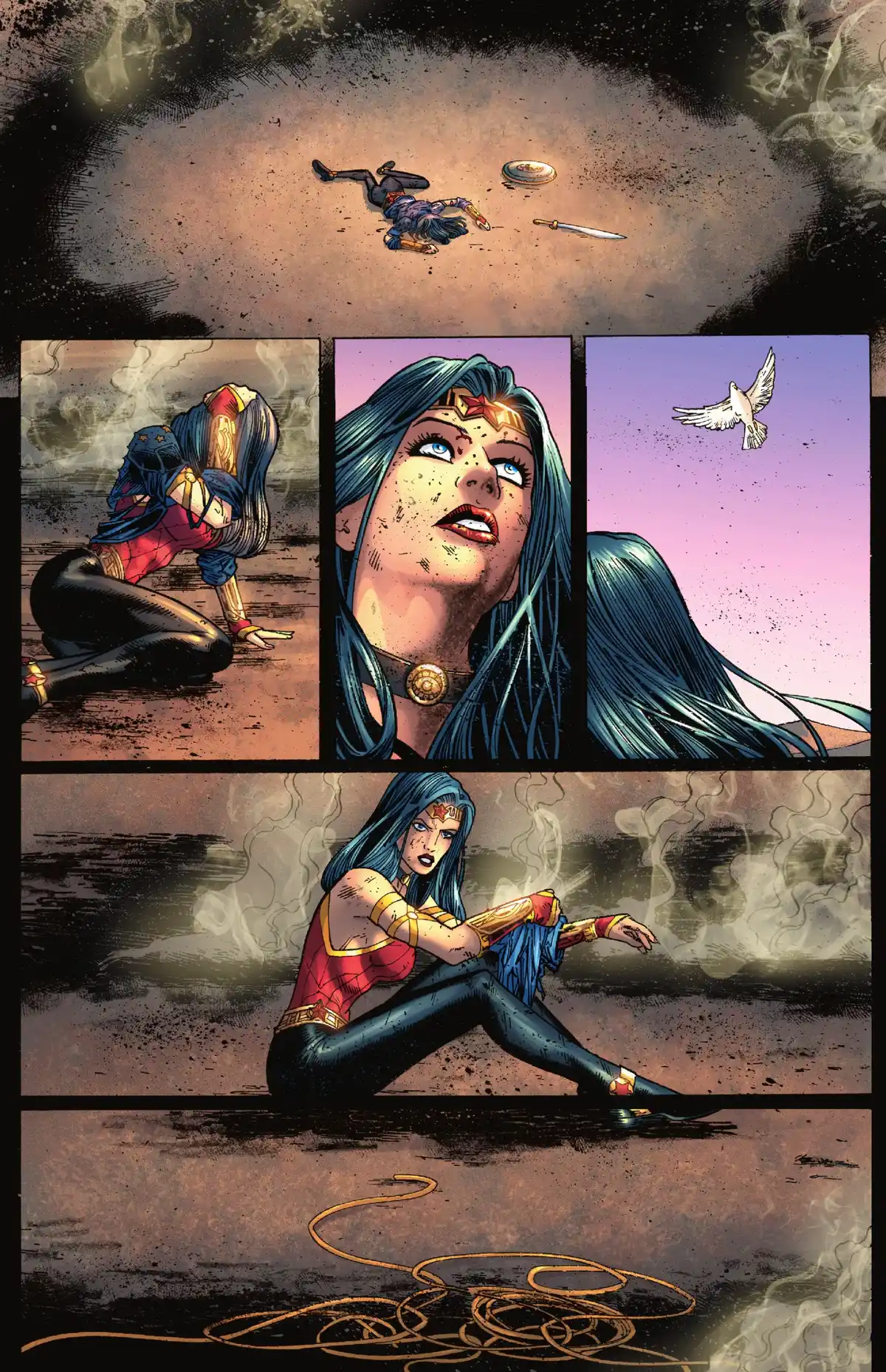 Wonder Woman : L’Odyssée Volume 1 page 100