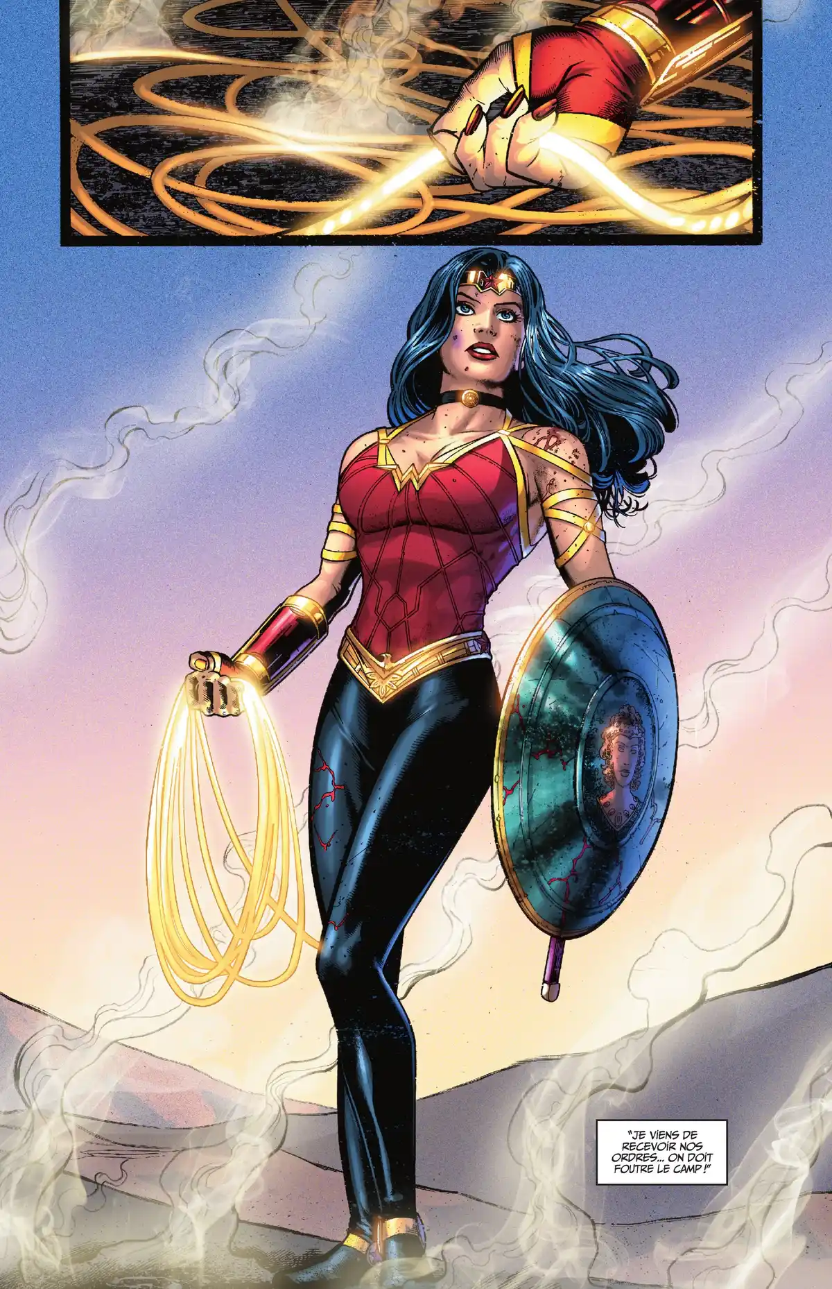 Wonder Woman : L’Odyssée Volume 1 page 101