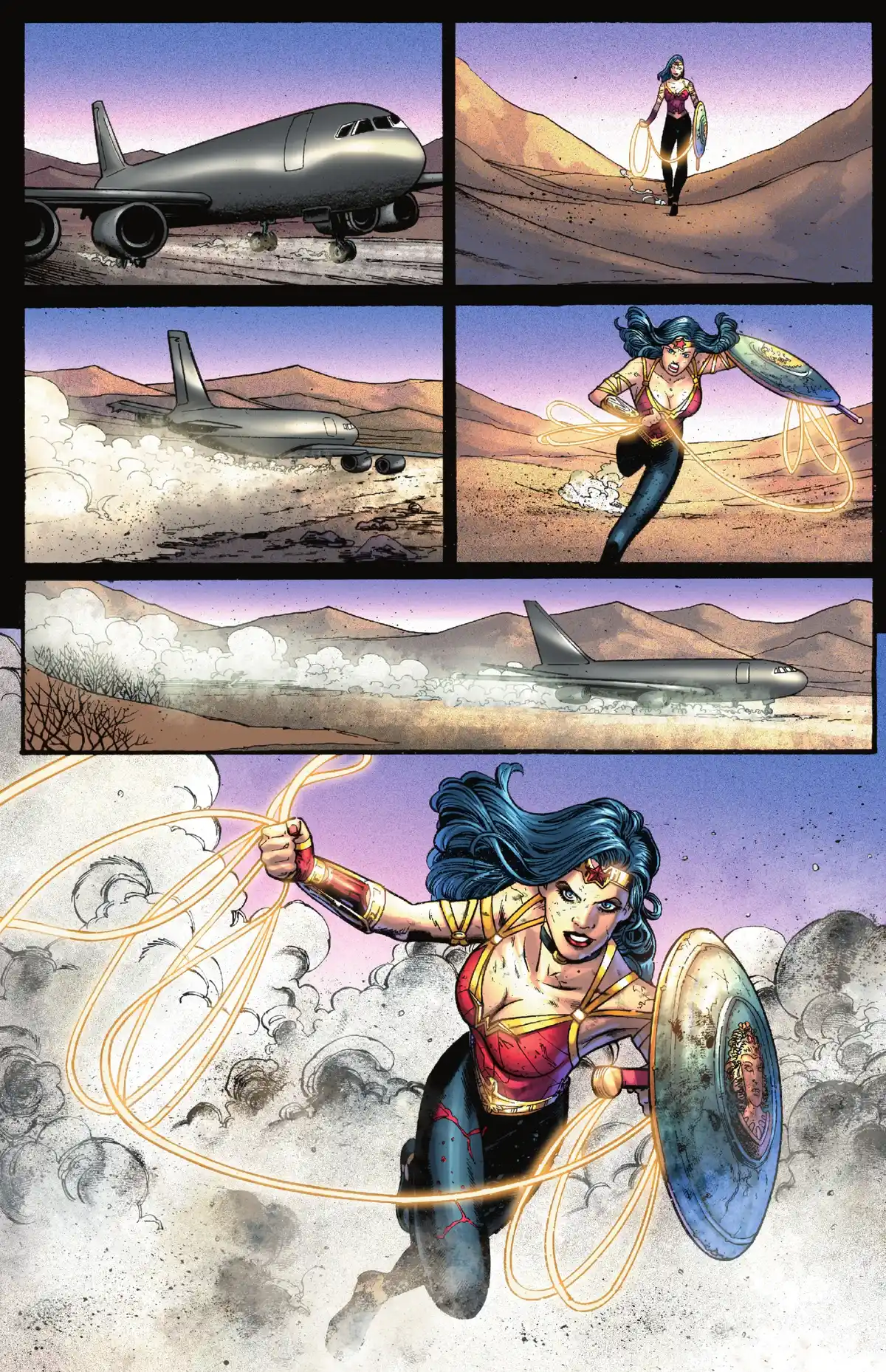 Wonder Woman : L’Odyssée Volume 1 page 103