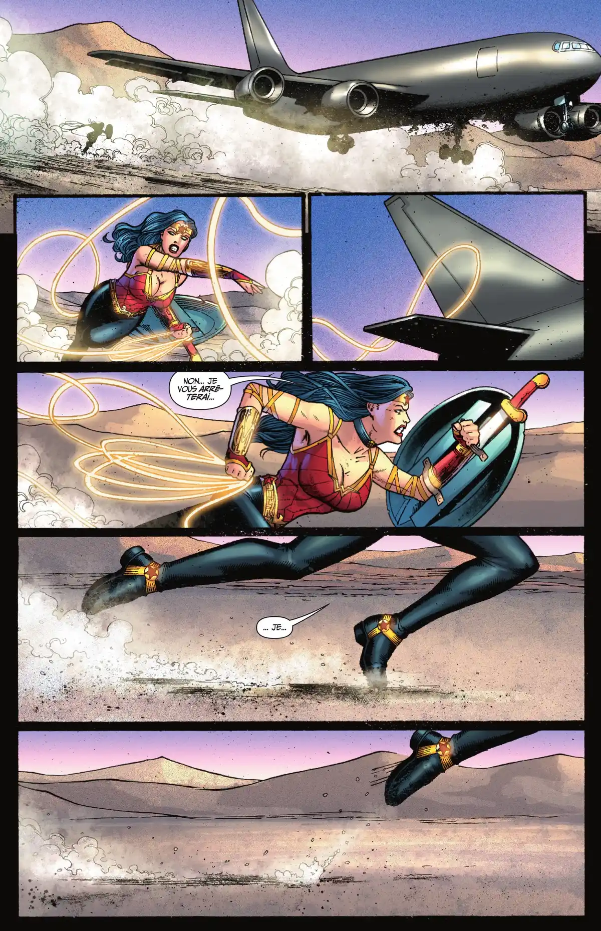 Wonder Woman : L’Odyssée Volume 1 page 104