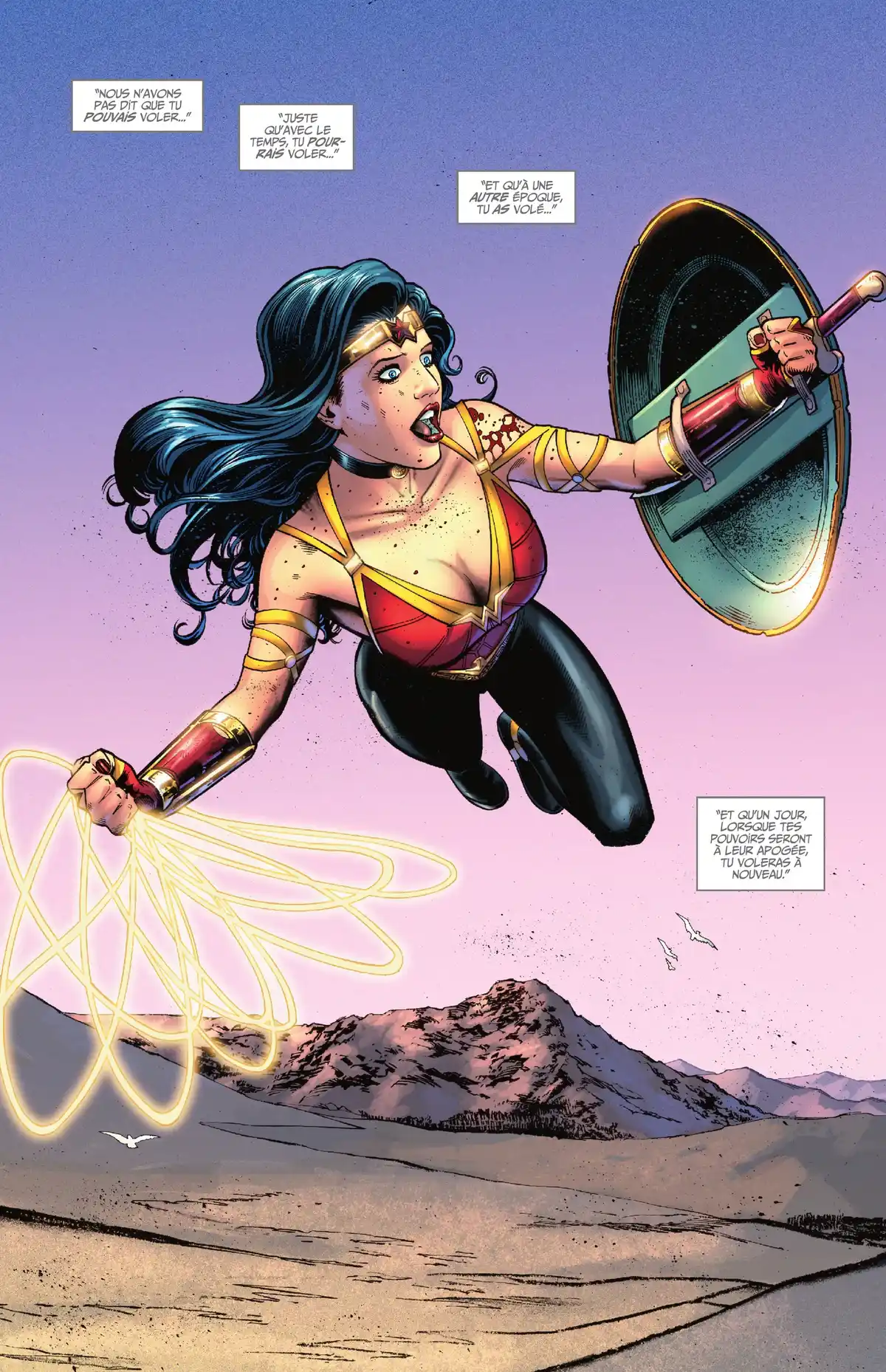 Wonder Woman : L’Odyssée Volume 1 page 105