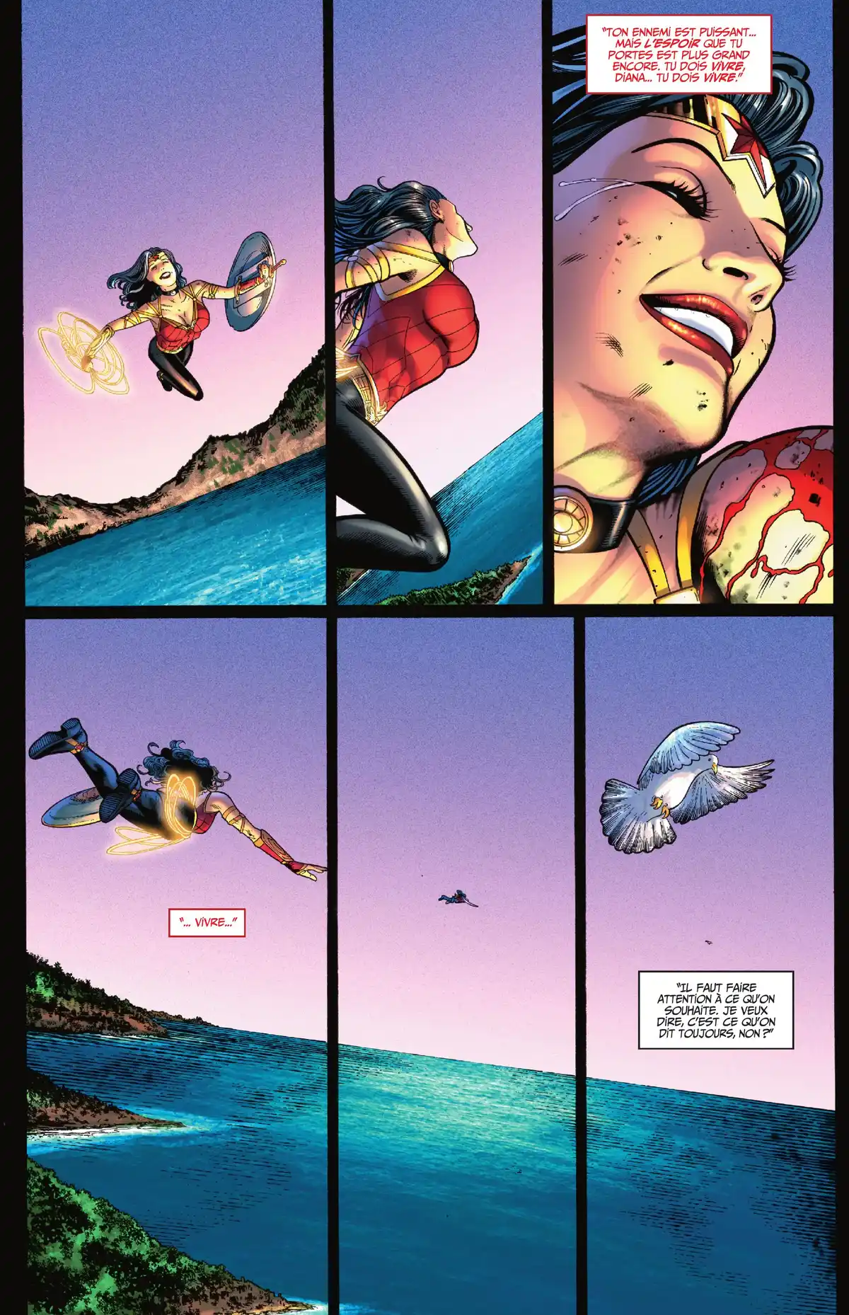 Wonder Woman : L’Odyssée Volume 1 page 106