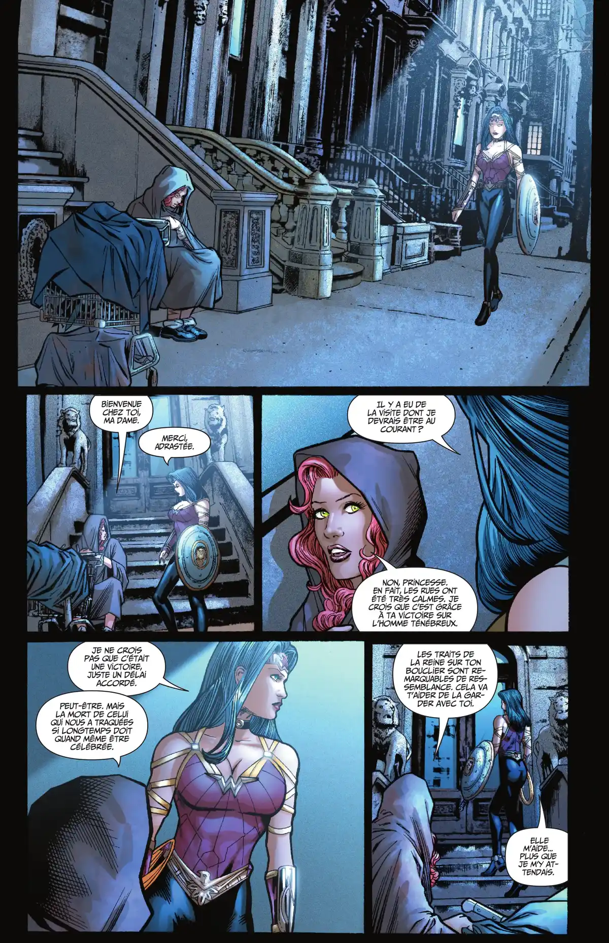 Wonder Woman : L’Odyssée Volume 1 page 108