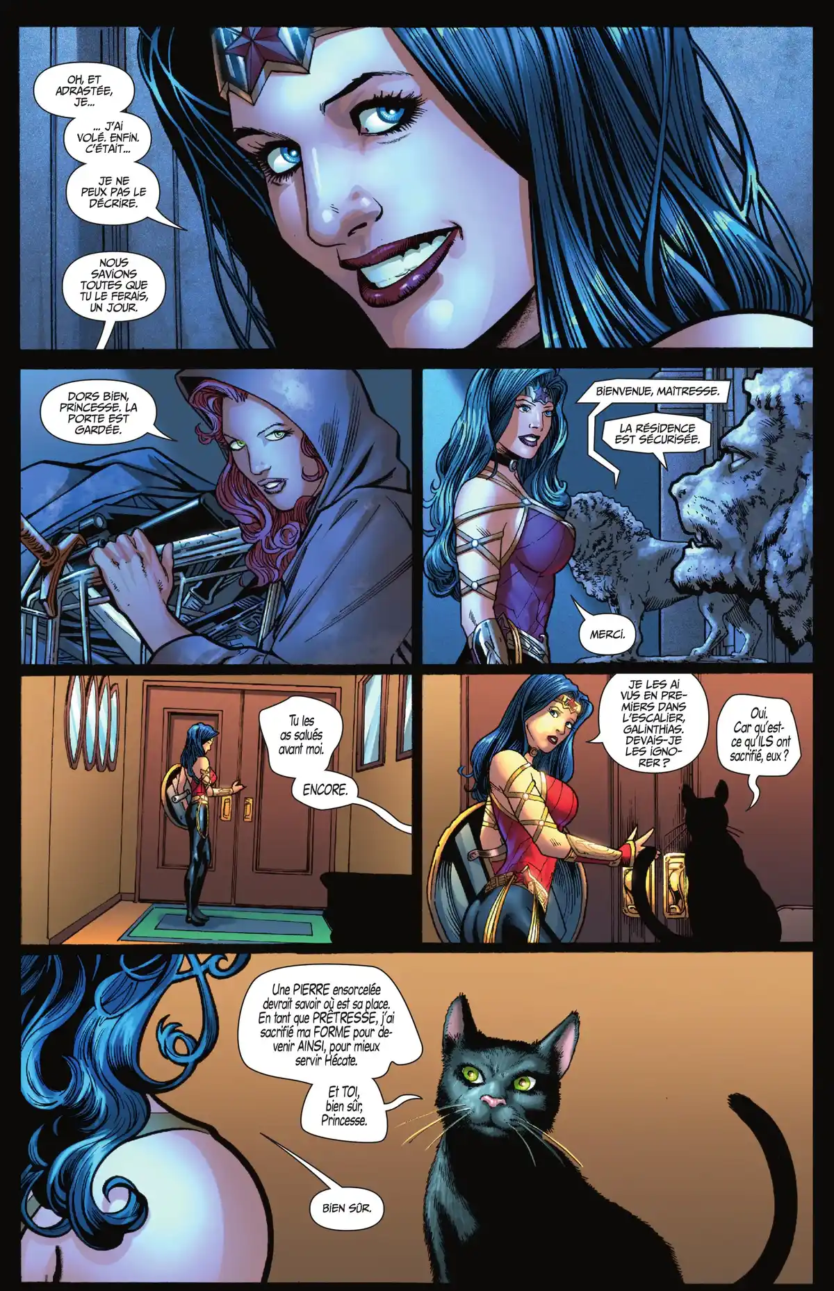 Wonder Woman : L’Odyssée Volume 1 page 109