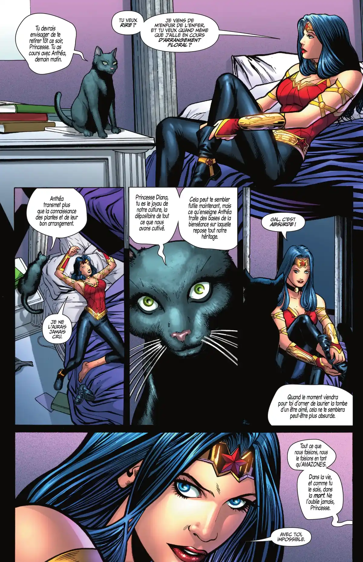 Wonder Woman : L’Odyssée Volume 1 page 111