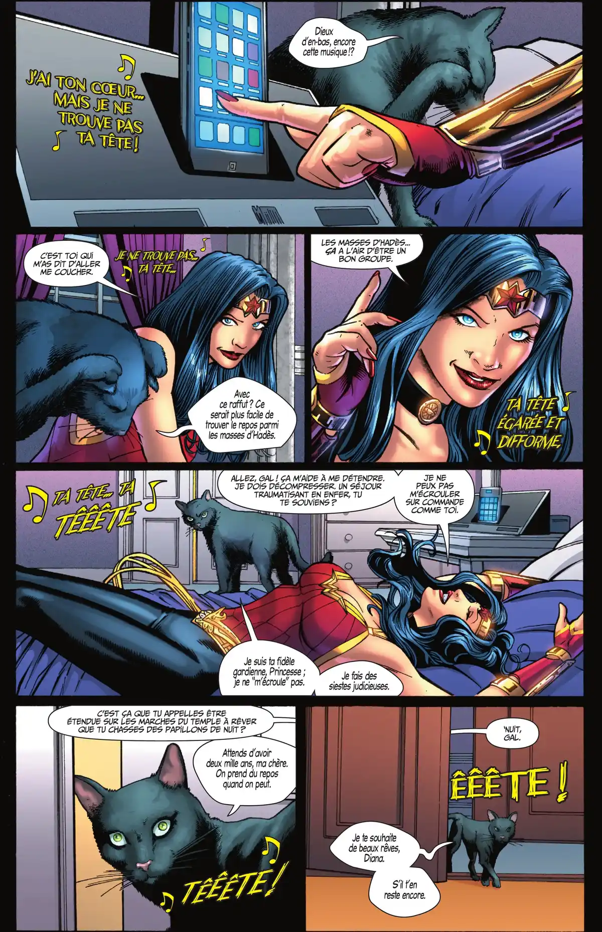 Wonder Woman : L’Odyssée Volume 1 page 112