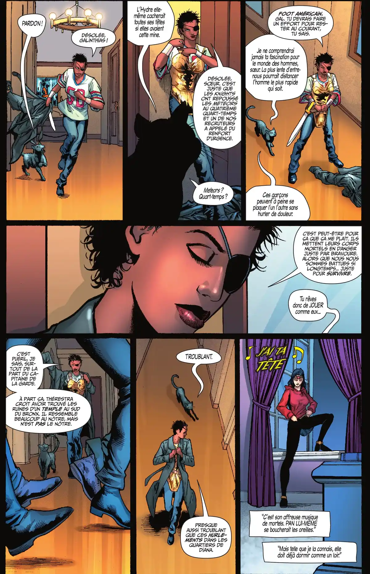 Wonder Woman : L’Odyssée Volume 1 page 113