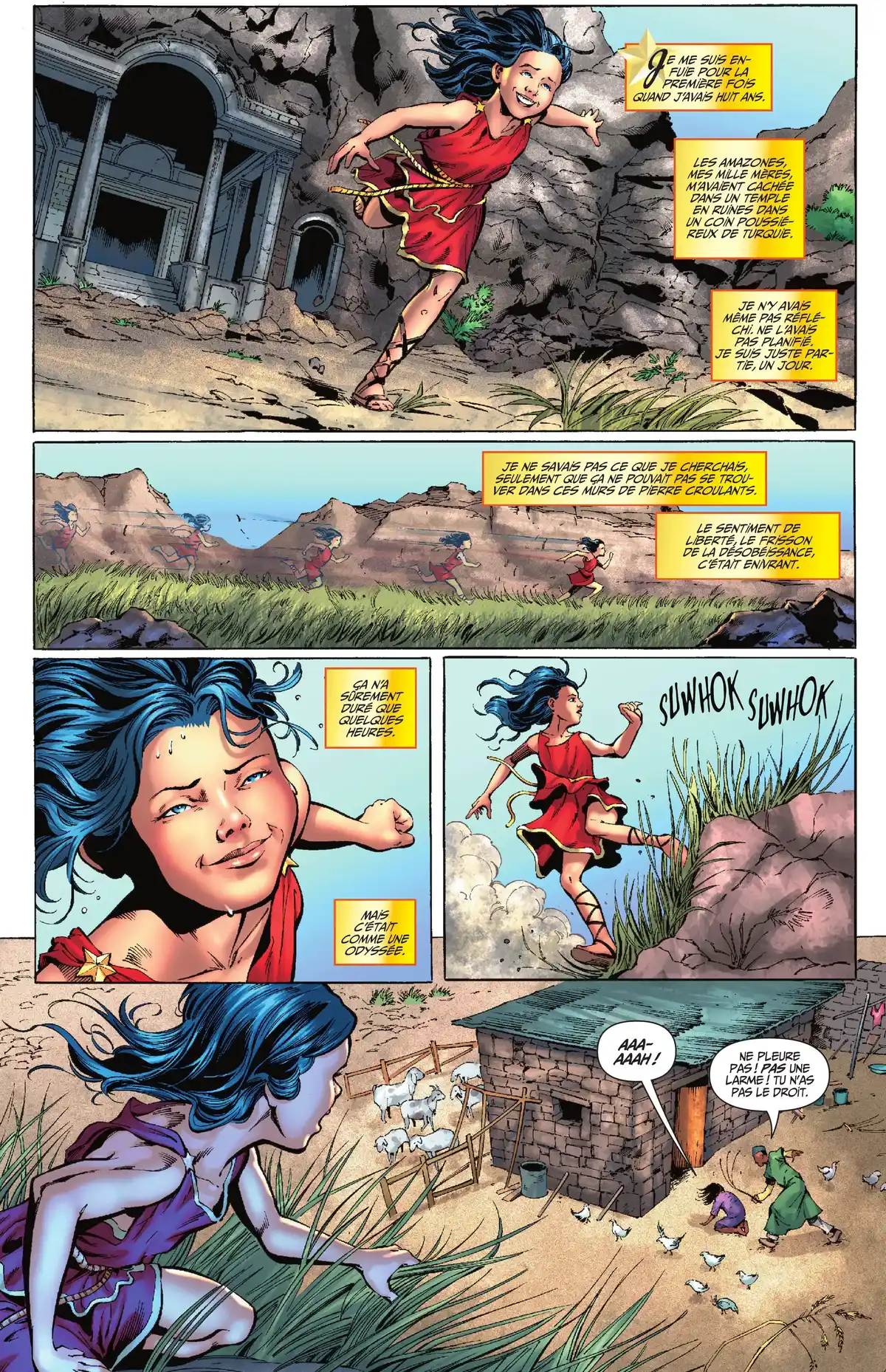 Wonder Woman : L’Odyssée Volume 1 page 117