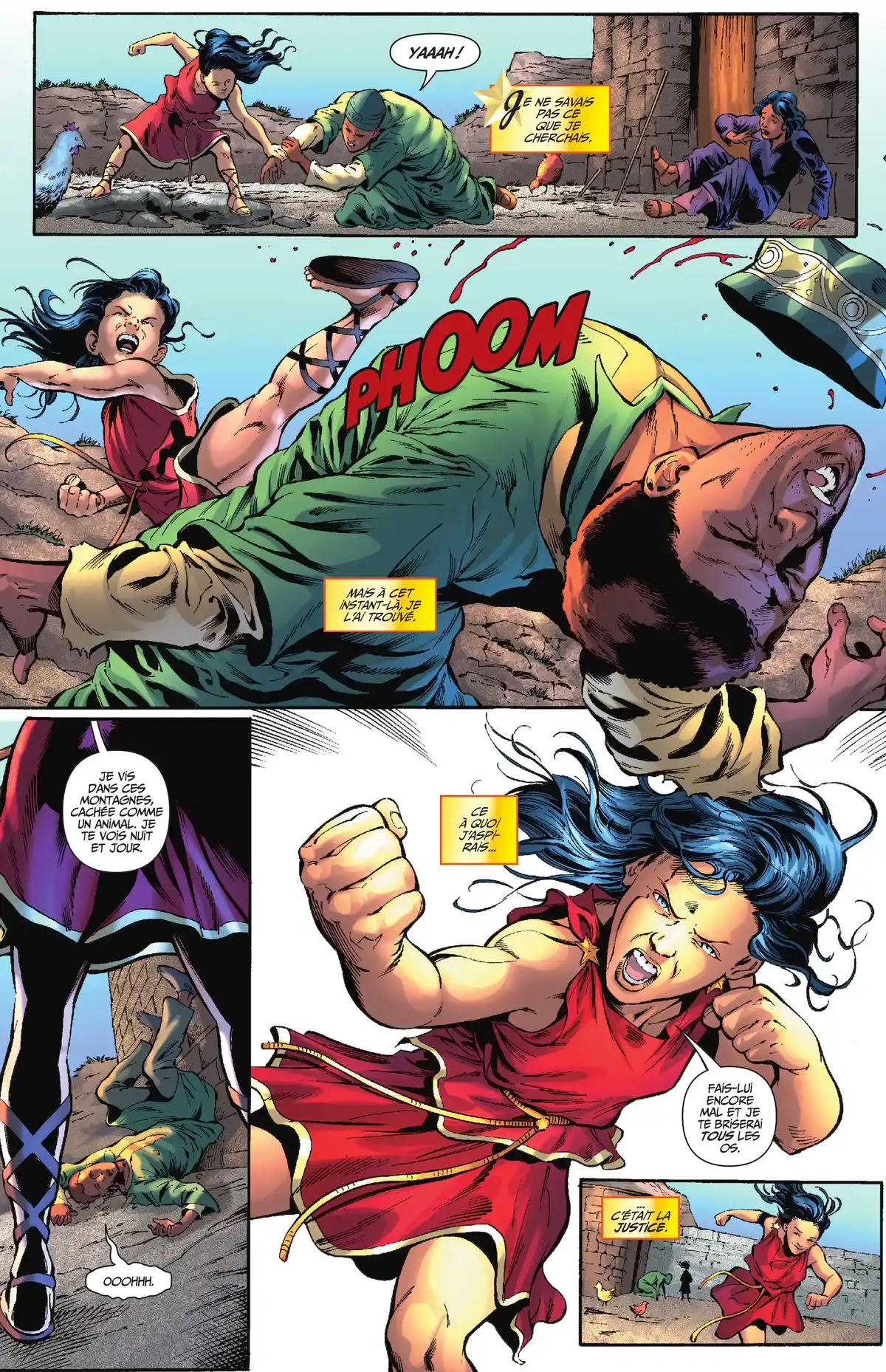 Wonder Woman : L’Odyssée Volume 1 page 119