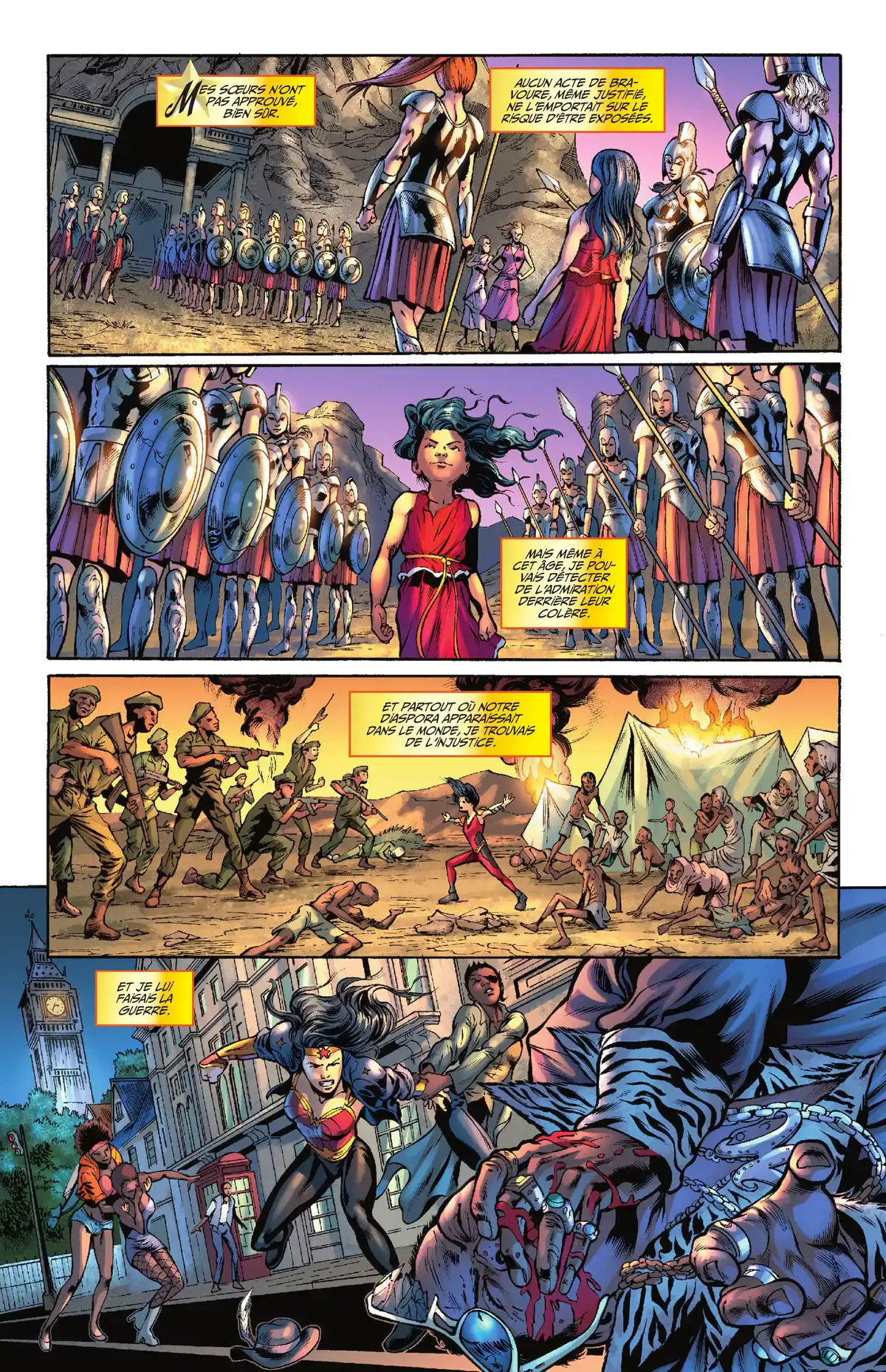 Wonder Woman : L’Odyssée Volume 1 page 120