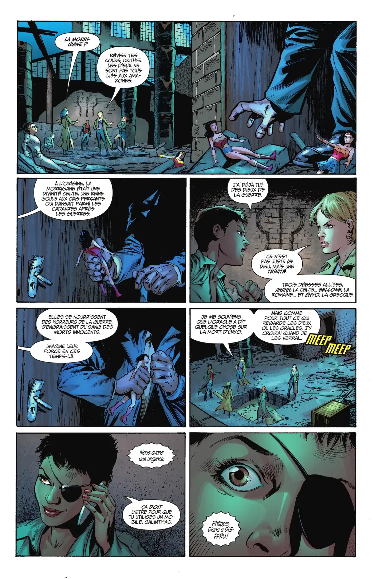 Wonder Woman : L’Odyssée Volume 1 page 124