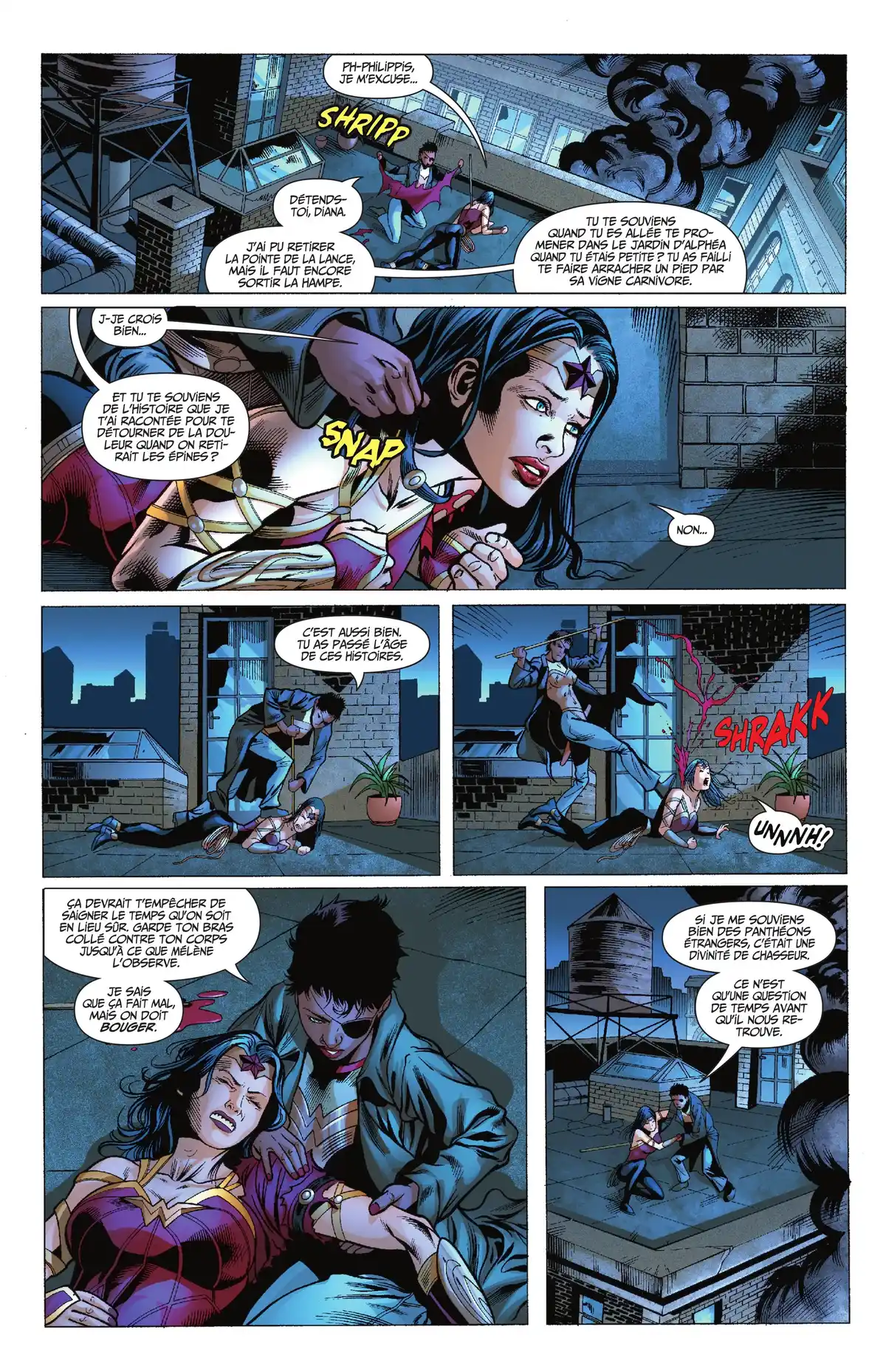 Wonder Woman : L’Odyssée Volume 1 page 132