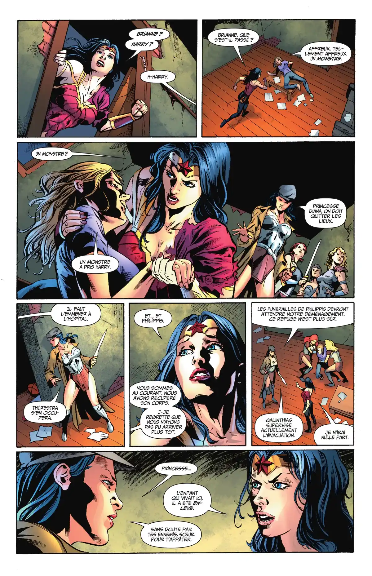 Wonder Woman : L’Odyssée Volume 1 page 144